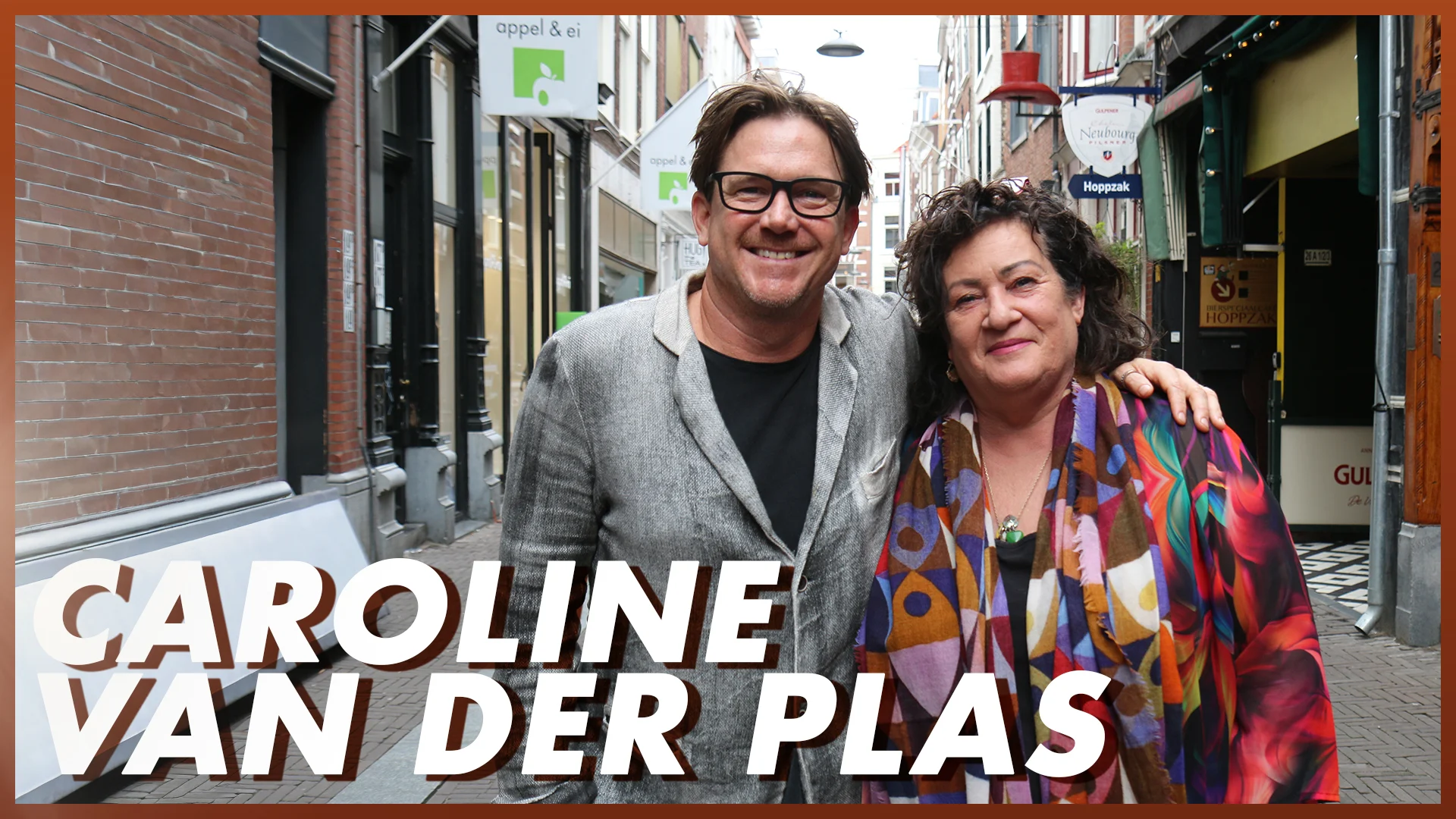 Caroline van der Plas