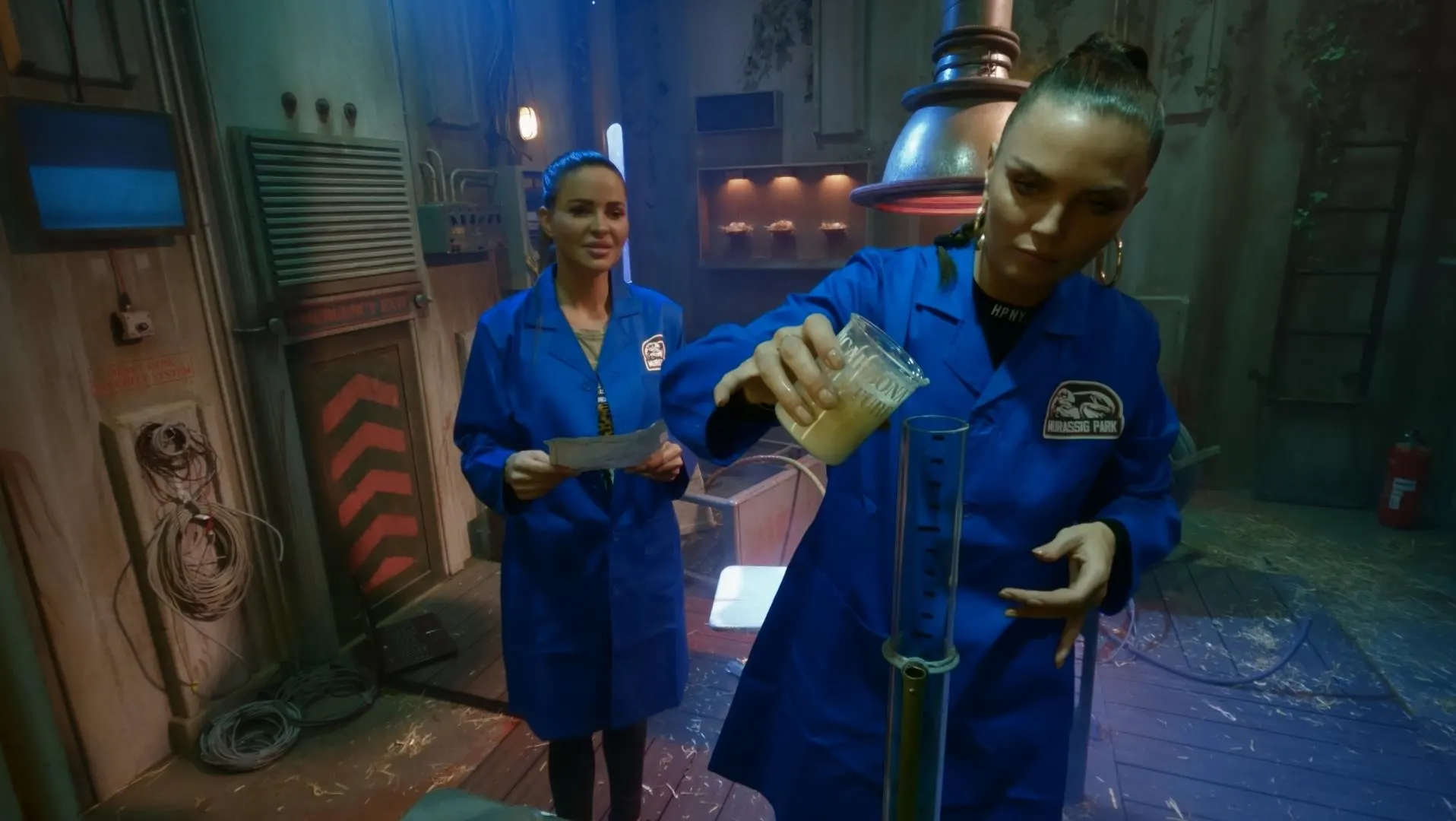 Murassig Park: Danny de Munk en Davy de Munk - Sylvia Geersen en Kim Feenstra