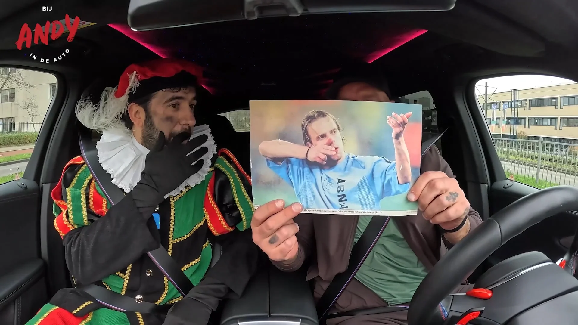 Piet onthult: 'Ik was vroeger groot fan van jou!'