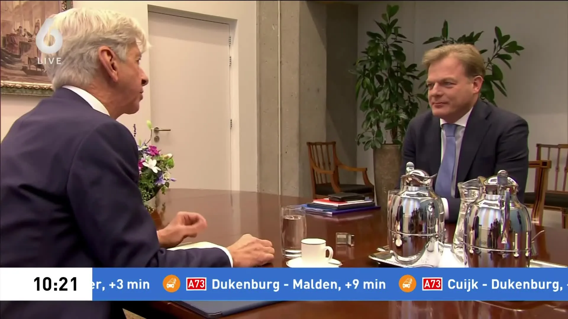 Plasterk biedt Omtzigt excuses aan in open brief: 'Sorry Pieter!'