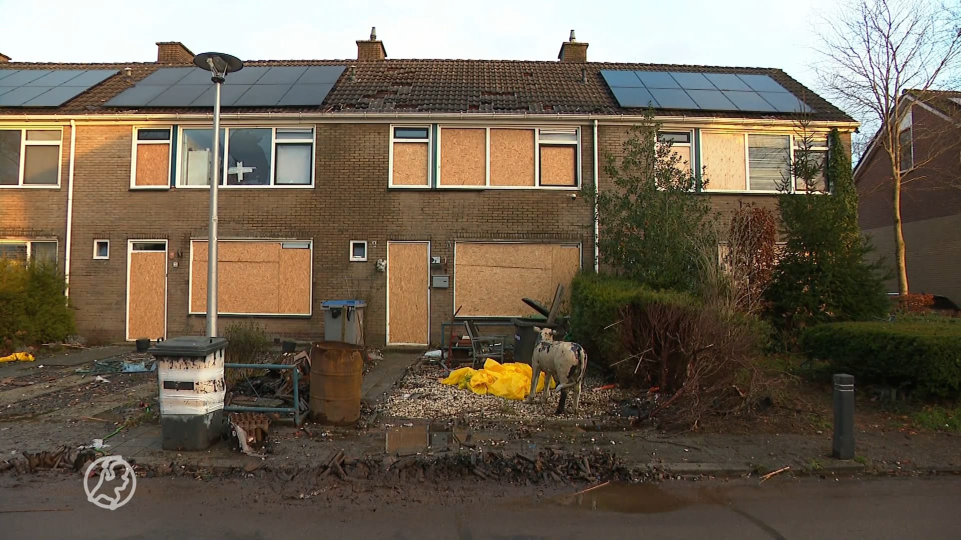 Midwolda schrikt van zware vuurwerkexplosie: ’Er kwam een enorme vuurbal op ons huis af'