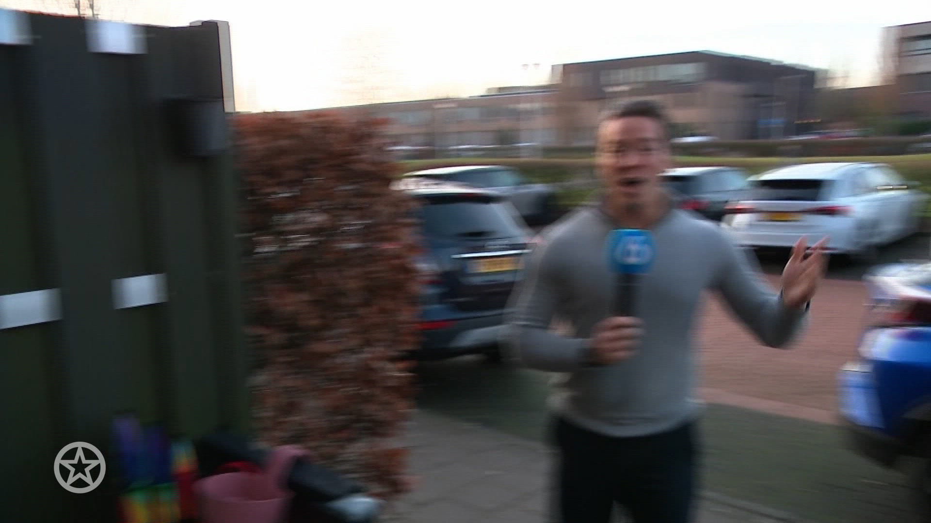 De 76-jarige Humphrey zette met zijn optreden de studio op z’n kop