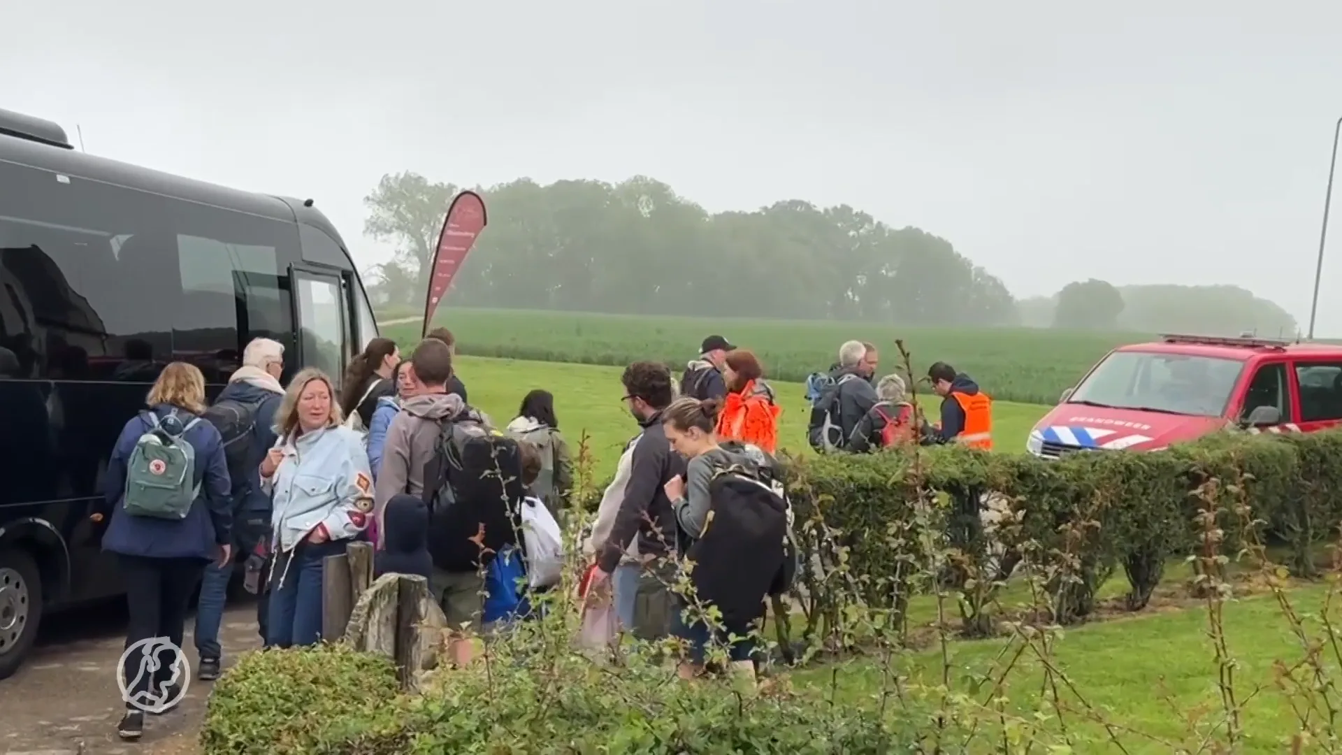 Meerdere campings ontruimd door overstroming in Limburg