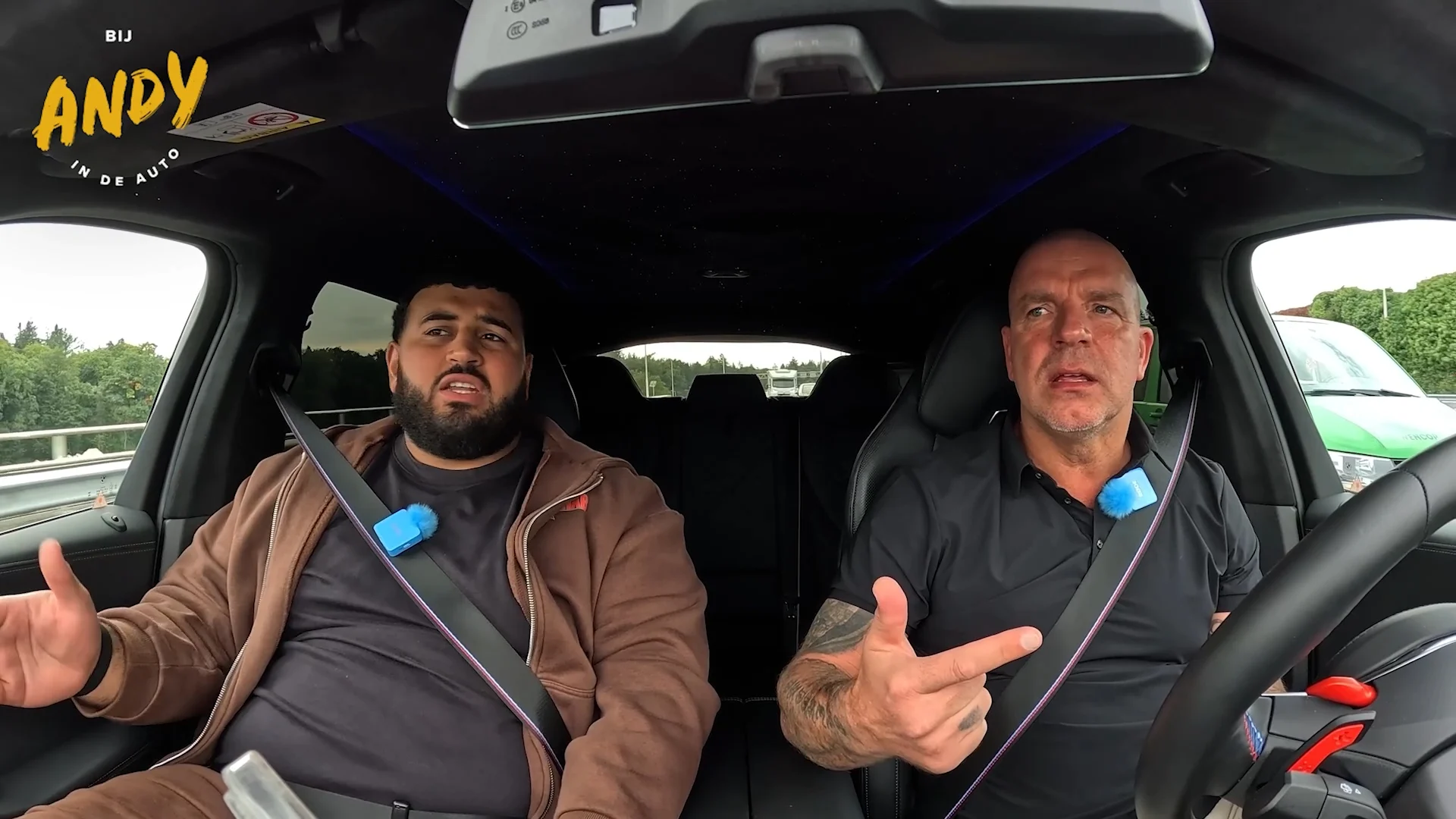 Khachab over mogelijke clash met Levi Rigters: 'Ik maak hem dood in de ring'
