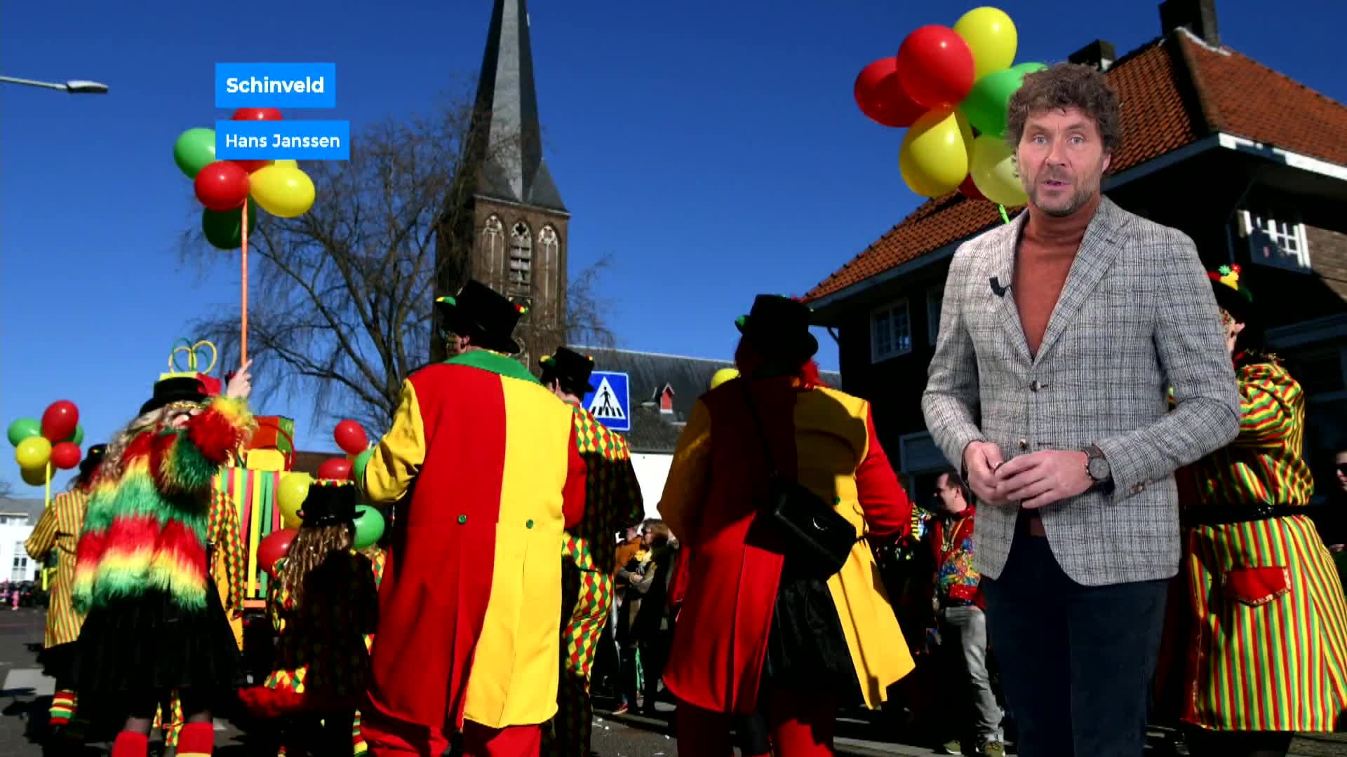 Dit wordt het weer tijdens carnaval