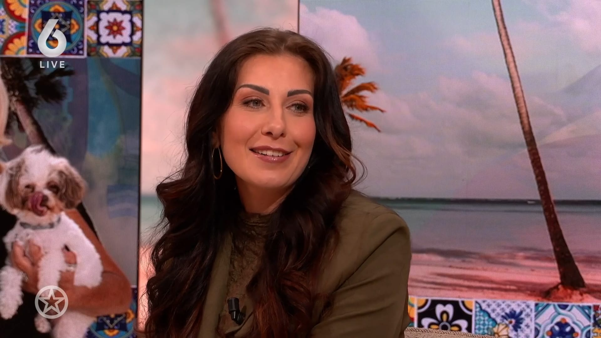 Antine sneert naar ex-schoonmoeder Monique Hansler