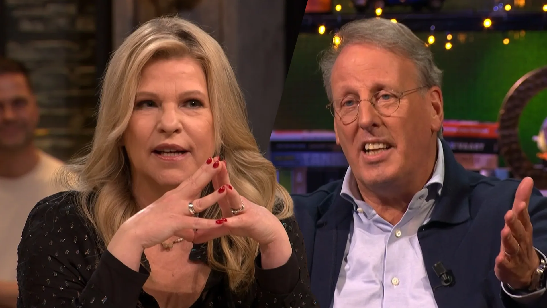 Tina Nijkamp en Chris Woerts beoordelen kerstreclames: 'Ik vind hem zo'n slechte supermarktmanager!'