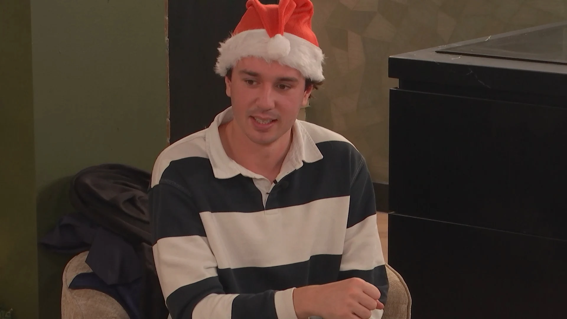 Heeft Sapir een spannende nacht gehad?