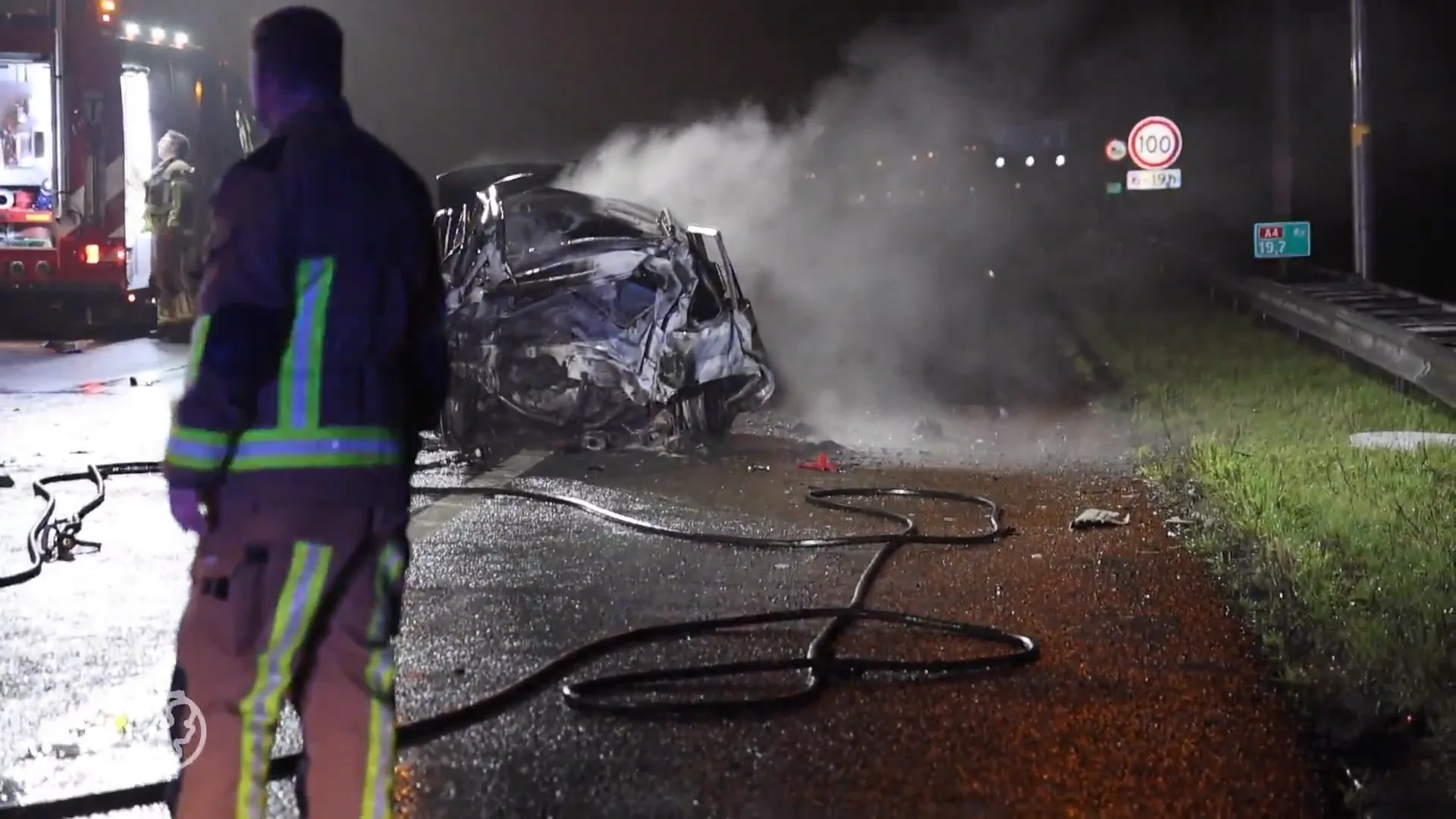 Dode bij aanrijding op A4