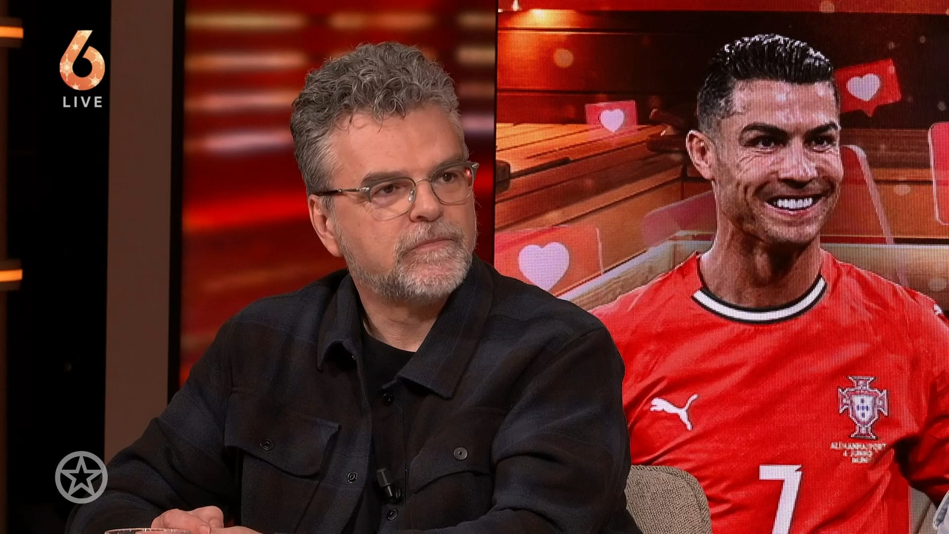 Bijzondere foto van Cristiano Ronaldo