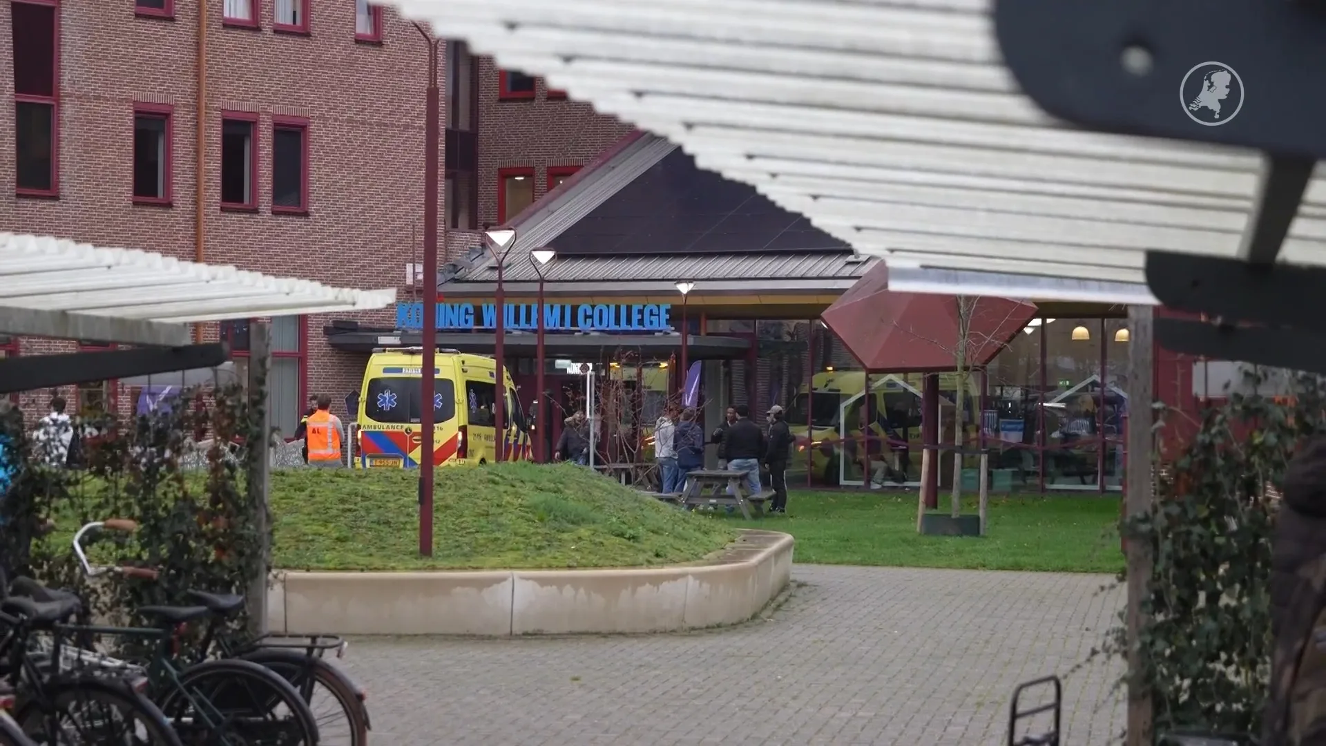 Gewonde bij steekpartij op school in Oss