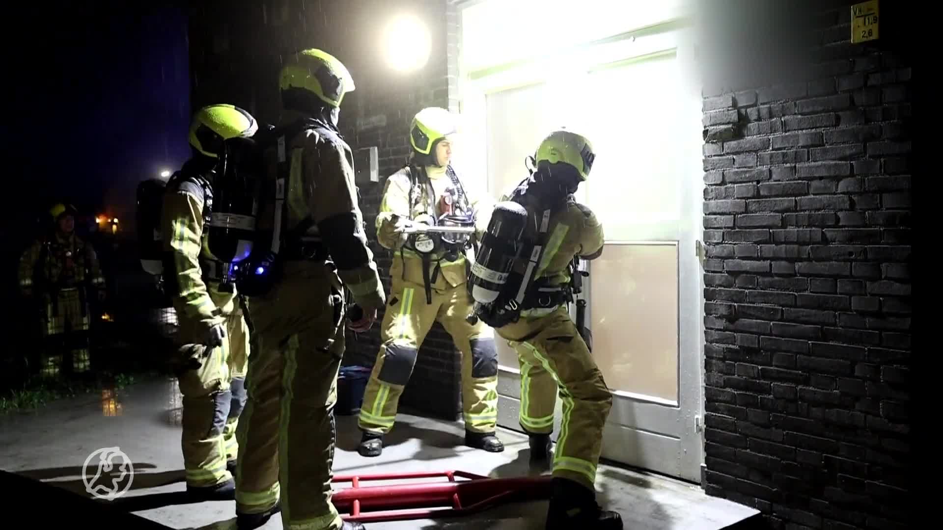 Flinke brand in zorginstelling in Den Haag