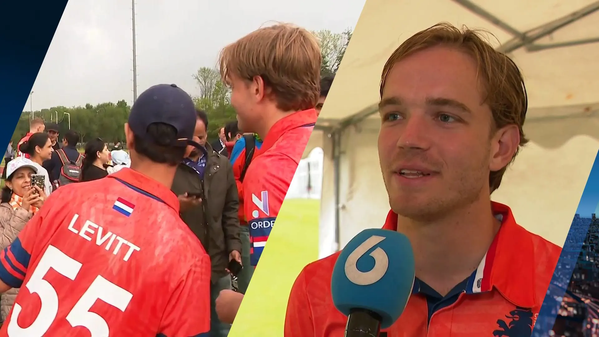 Hier kan Bas anoniem over straat, in Engeland wil iedereen met hem op de foto