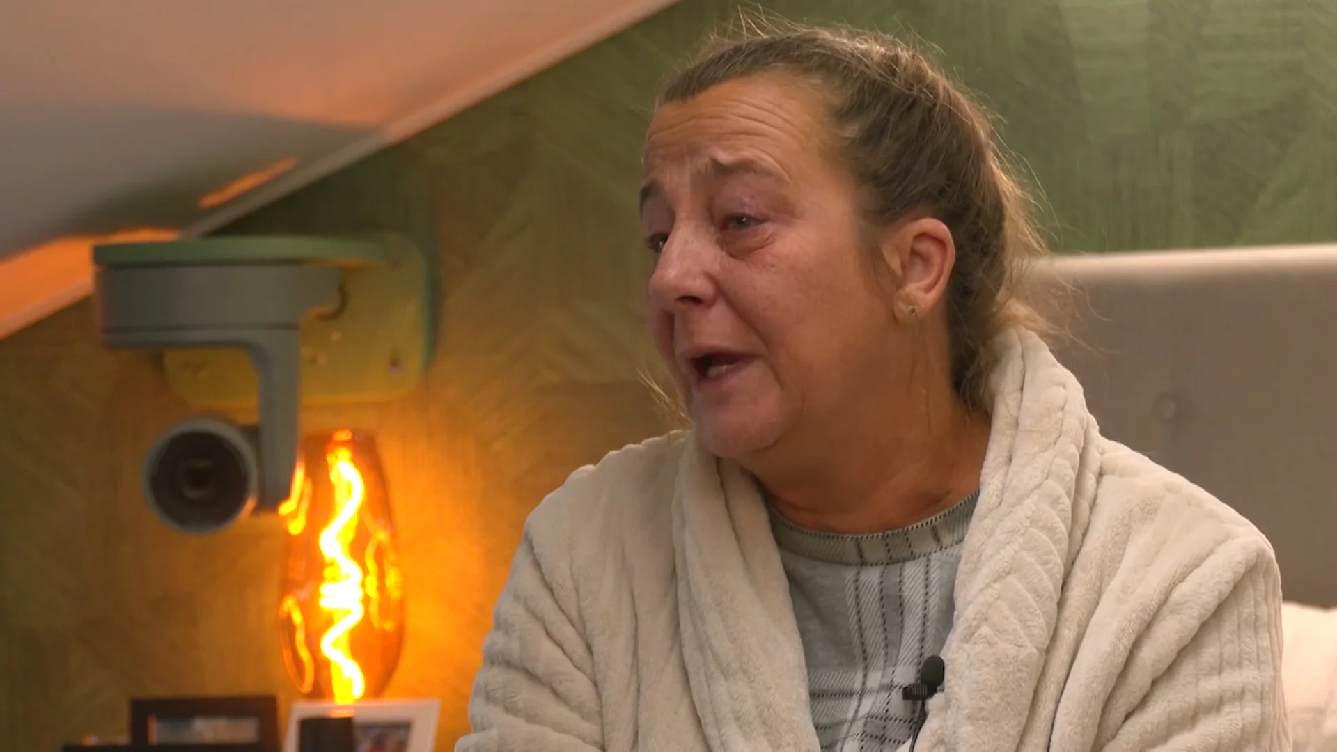 Daisy zegt sorry tegen Thérèse