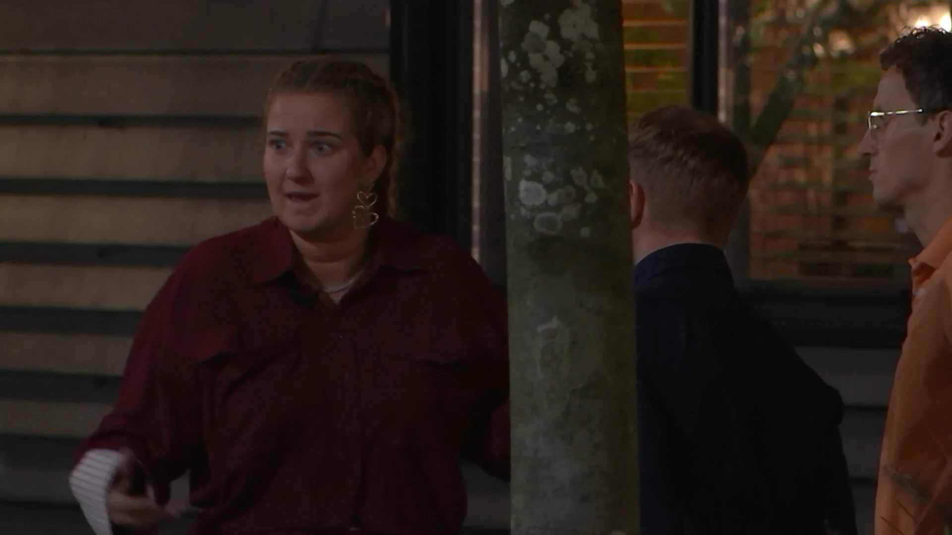 Marlijn geeft uitleg over de verhalen die rondgaan