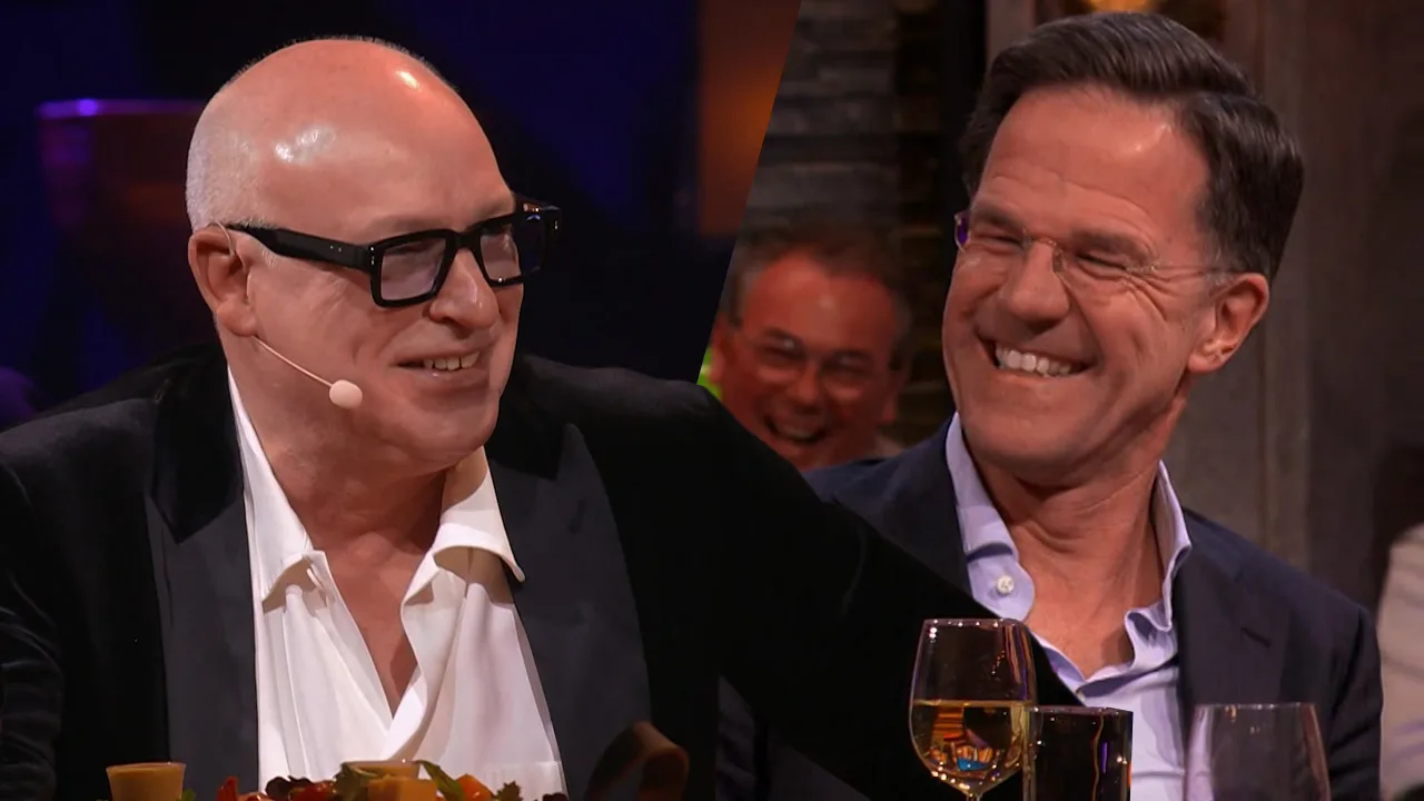 René blikt lachend terug op Rutte-uitzending: 'Hij kreeg gewoon applaus omdat hij geneukt had!'
