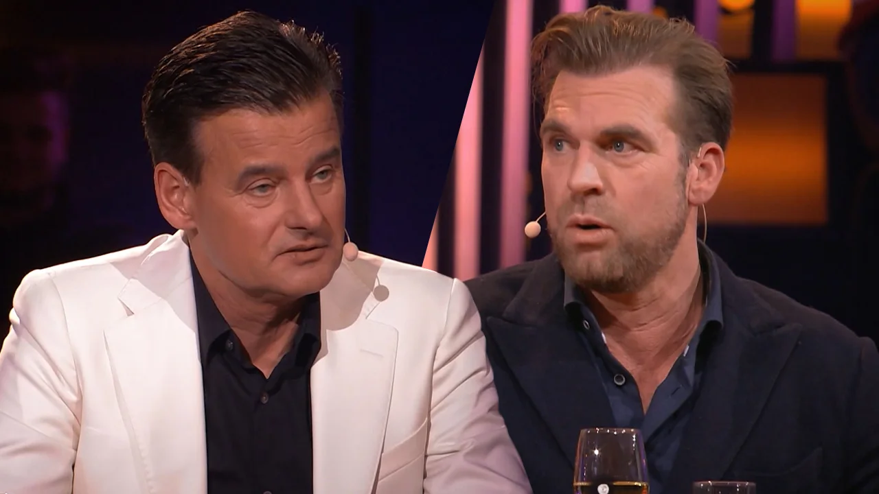 Wilfred peutert primeur los bij Rutger: 'Dat kan ik natuurlijk niet zeggen...'