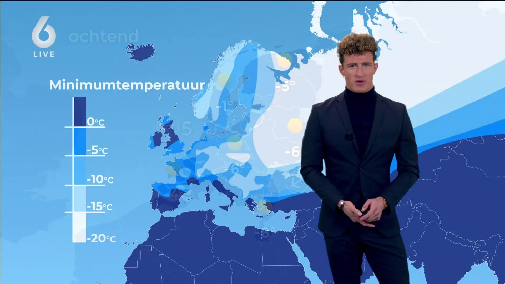 Weerbericht 10 januari