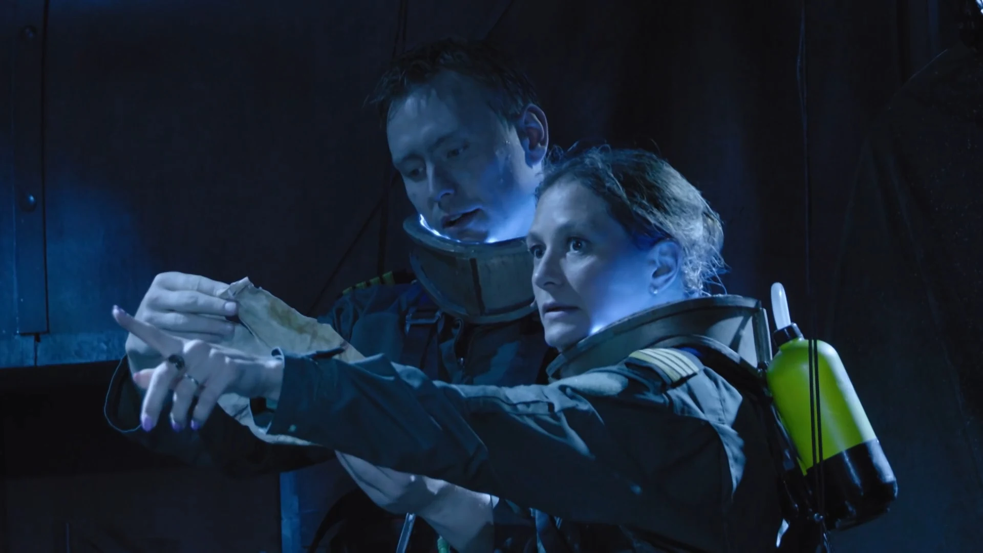 Slappe lach tijdens reddingsmissie op zee in Code van Coppens