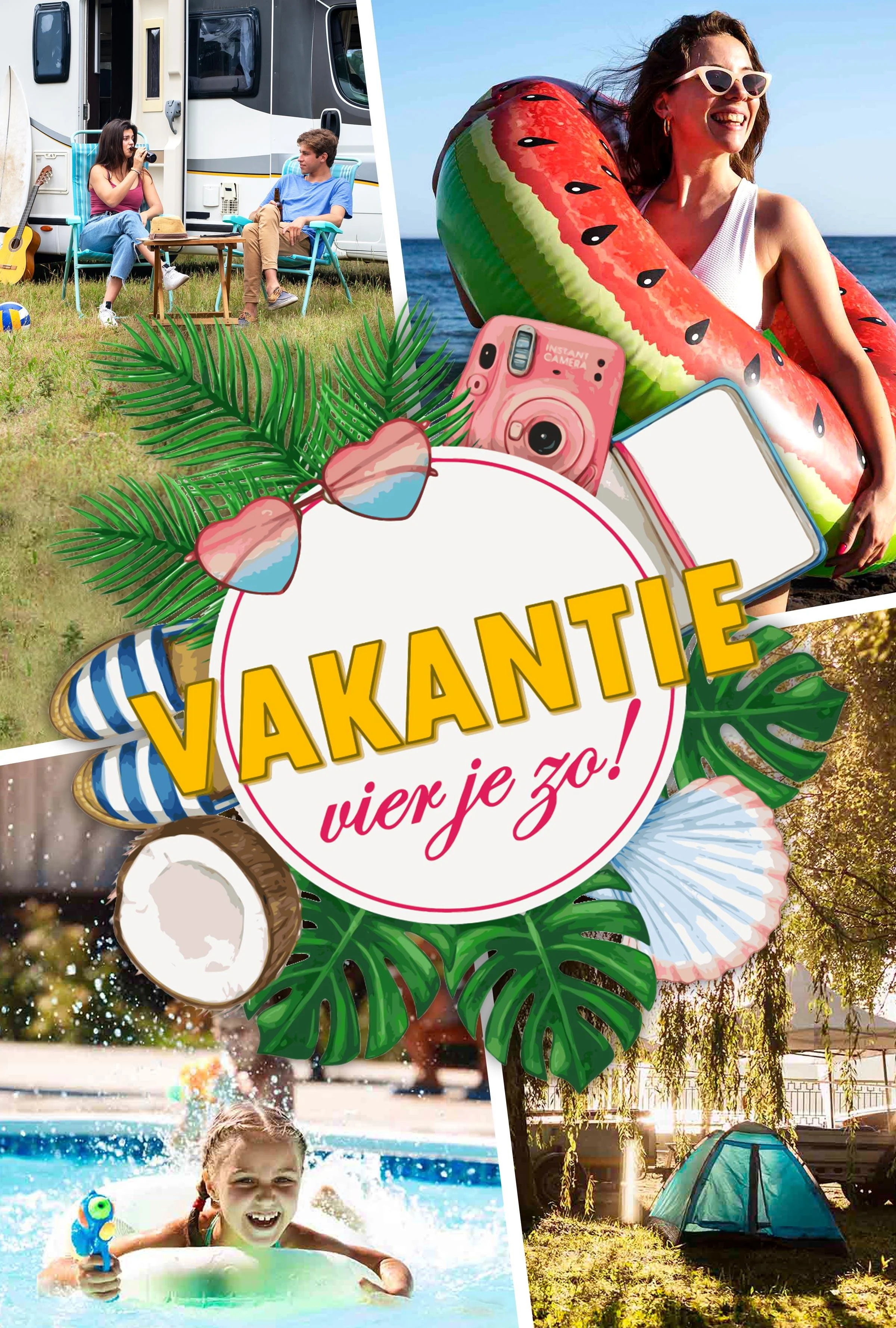 Vakantie vier je zo!