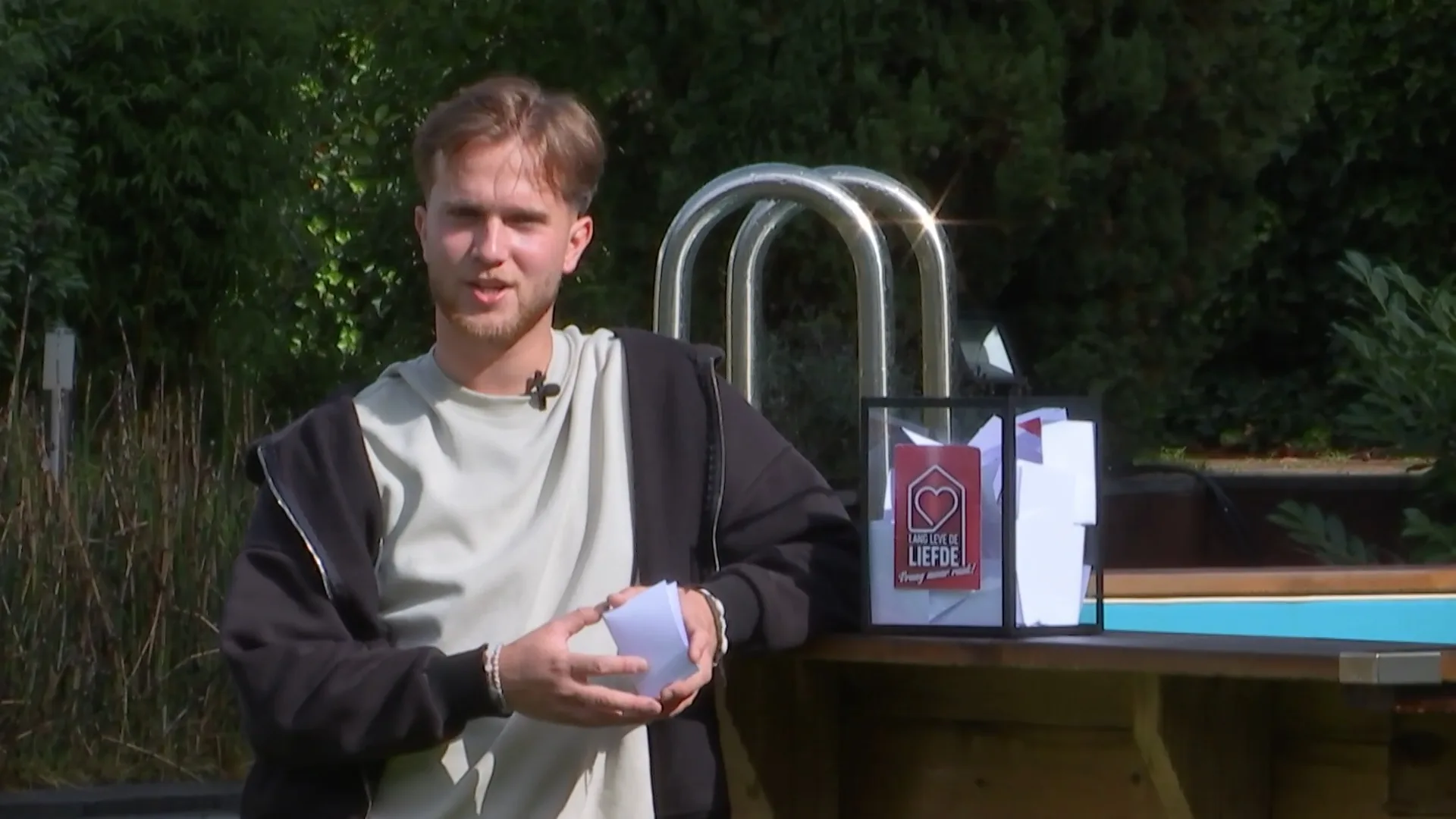 Pepijn blijkt een echte casanova