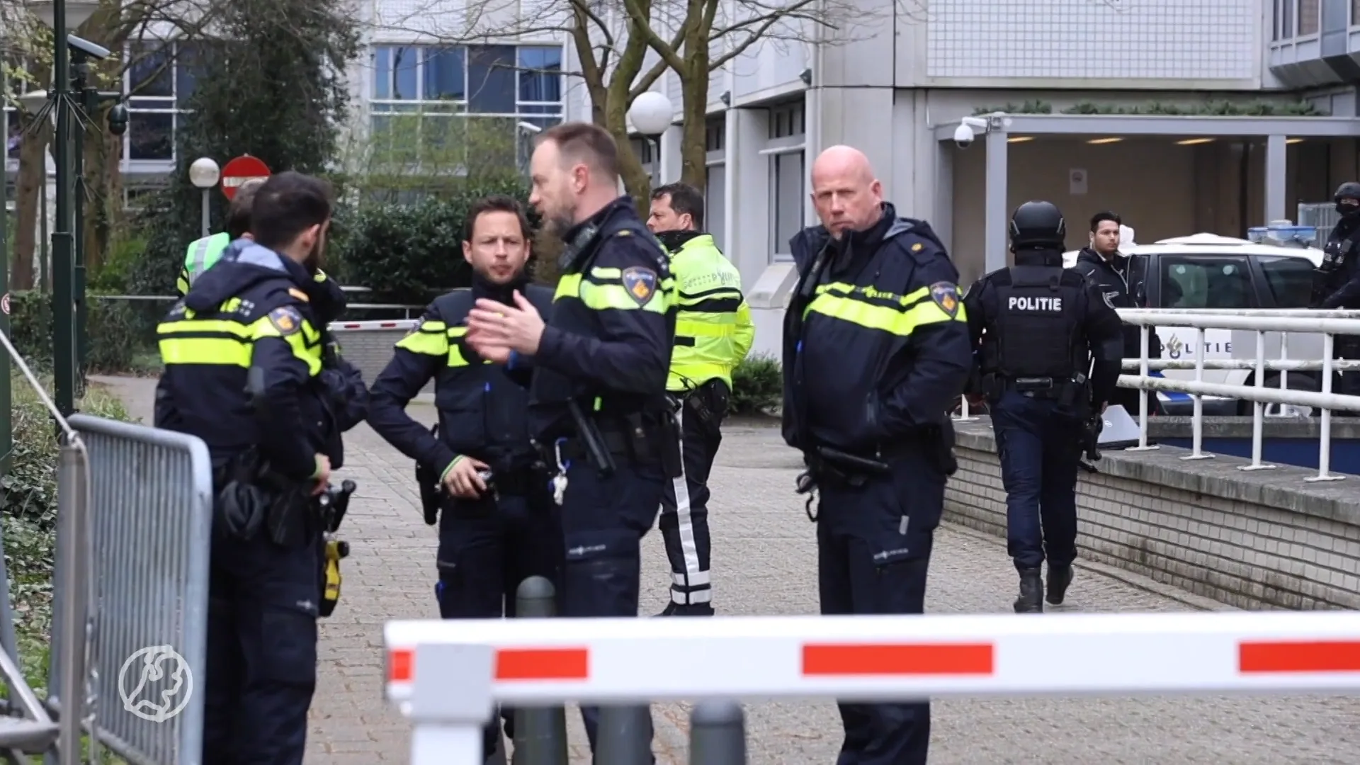 Veel politie op de been na 'aanval' op Israëlische ambassade