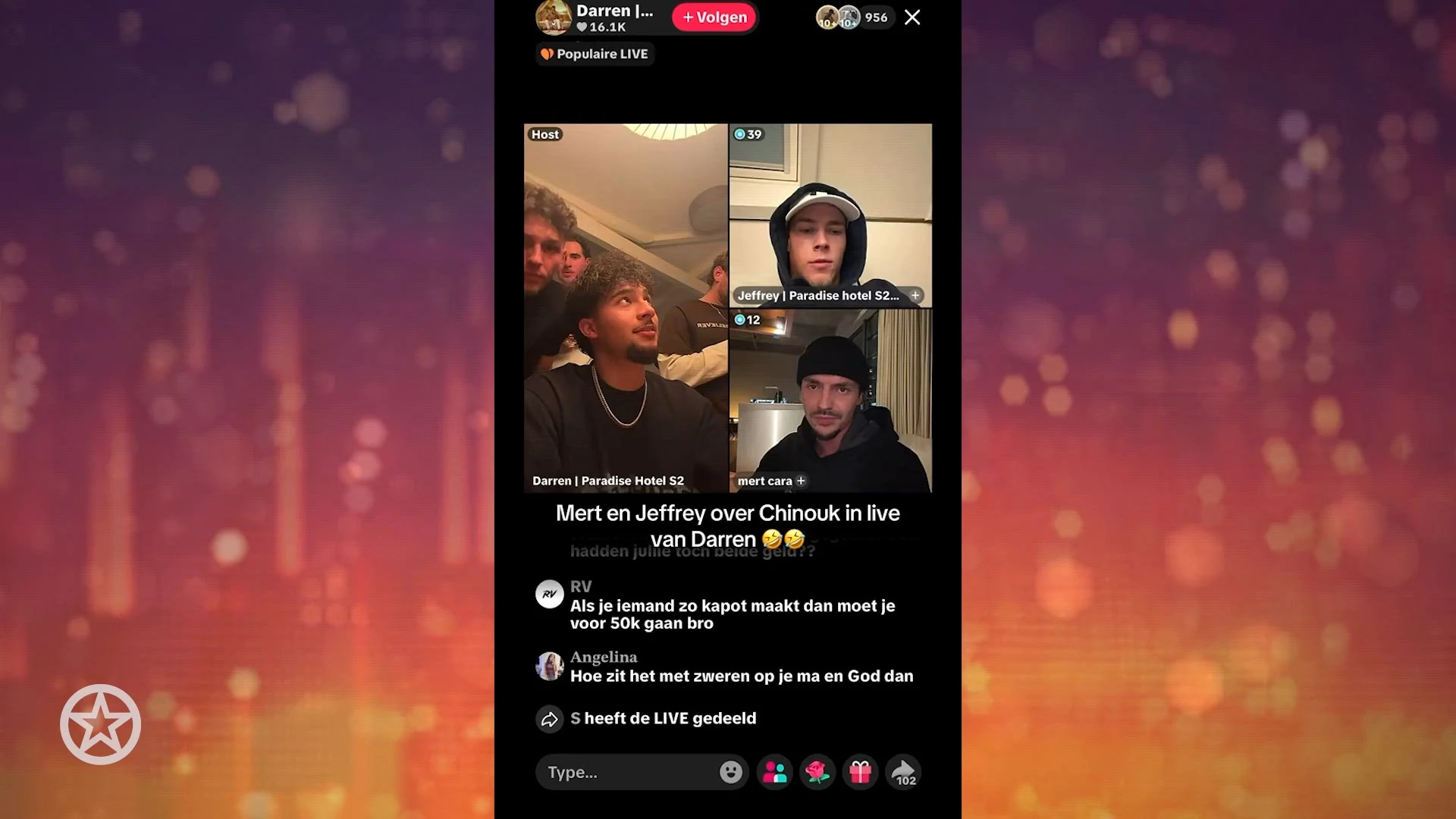 Paradise Hotel-mannen reageren op finale