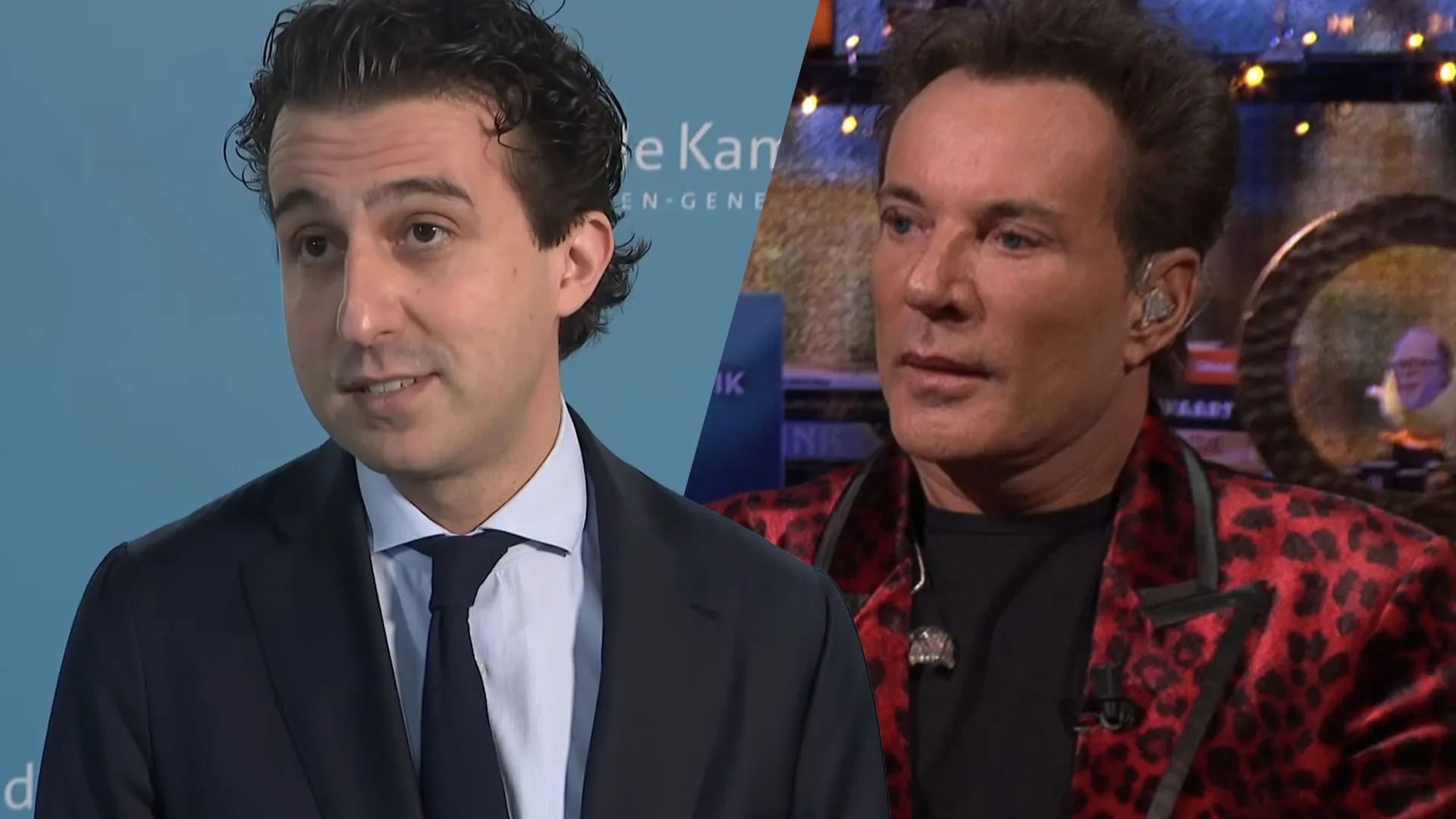 Gerard Joling geïrriteerd door Jesse Klaver: “Hij zegt twintig keer ‘verandering’!”