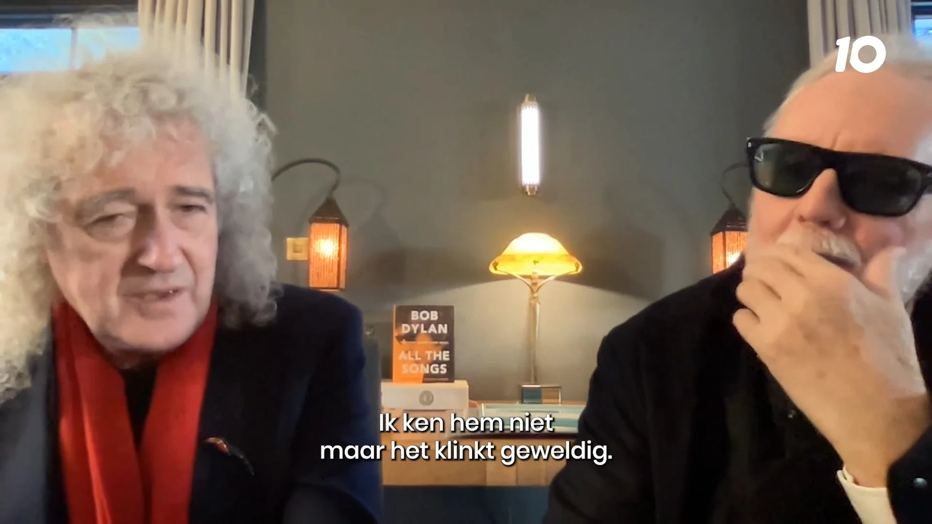 Queen onder de indruk van Danny Vera's Roller Coaster