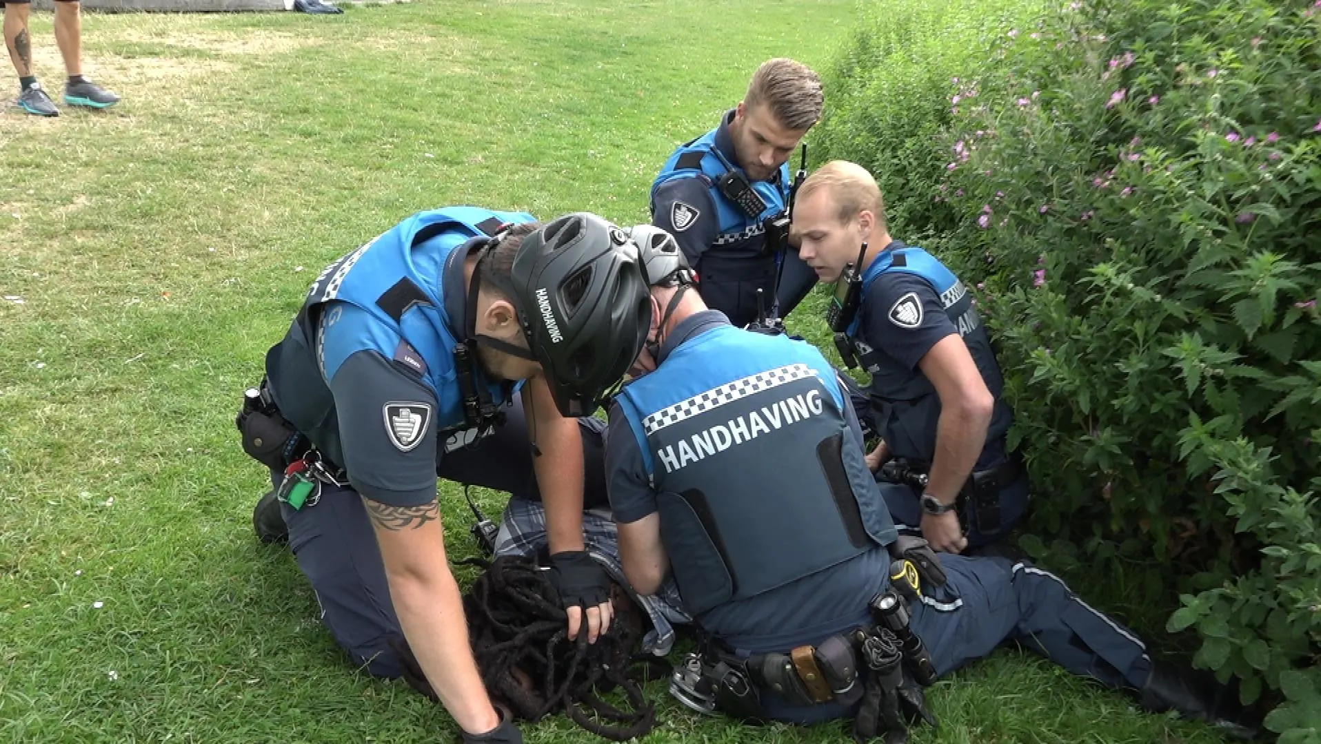 overtreders wanneer op tv