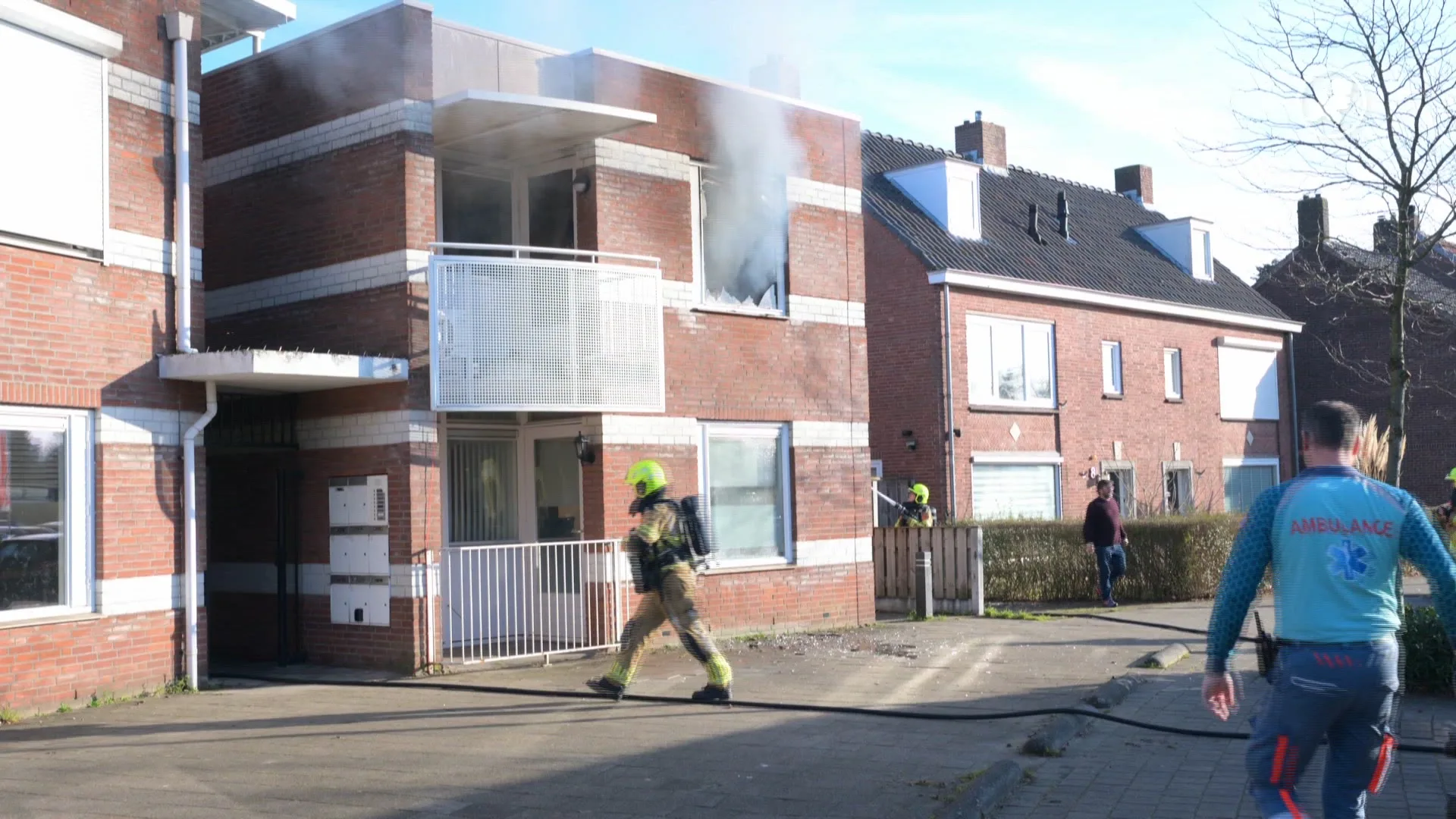 Overleden persoon gevonden bij woningbrand in Tilburg