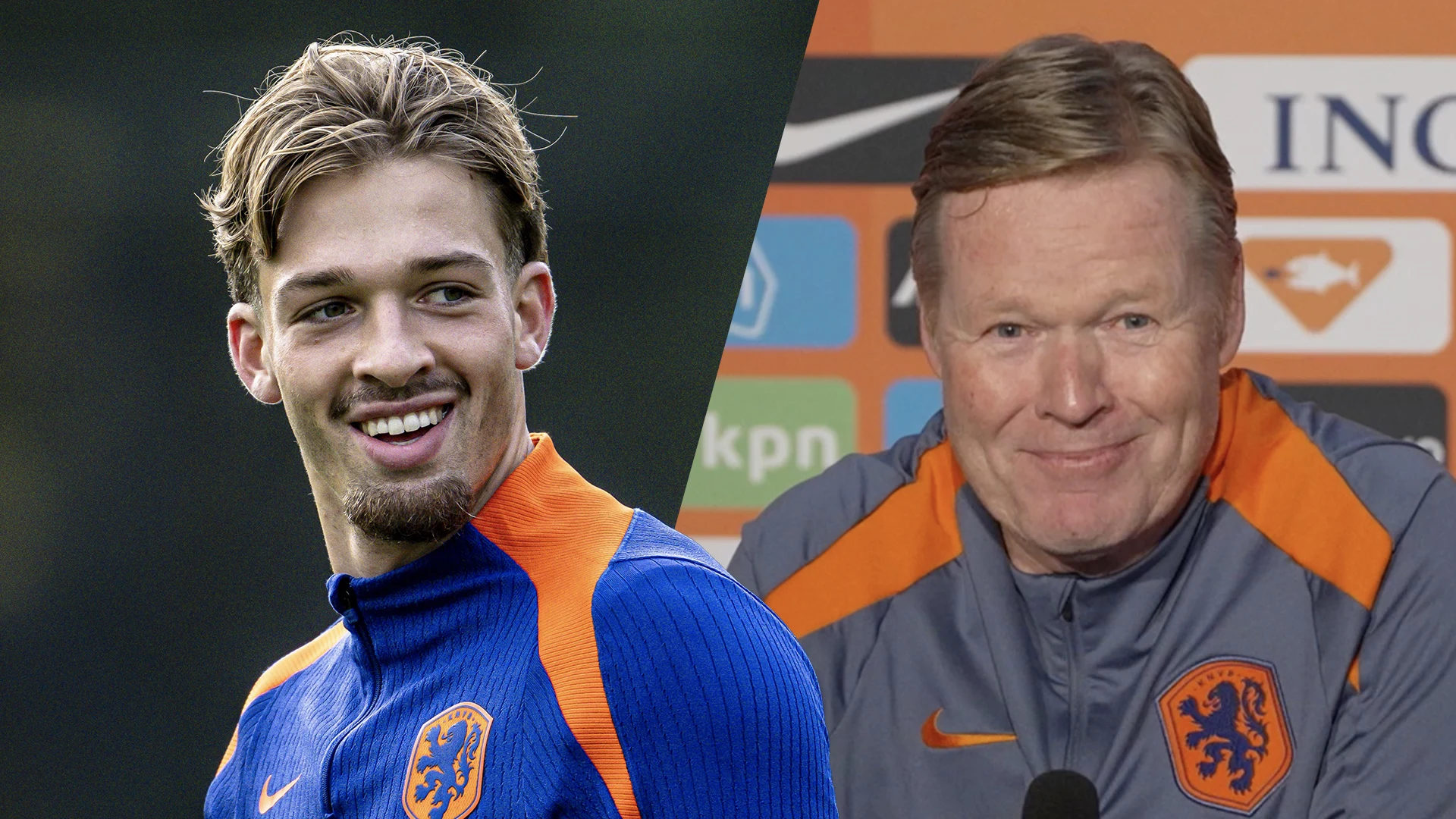 Gaat Luciano Valente debuteren? 'Die glimlach zegt genoeg'