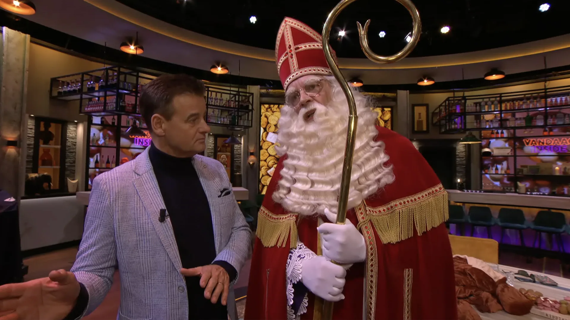 Sinterklaas wordt emotioneel In de Wandelgangen: 'Nu raak je een snaar'