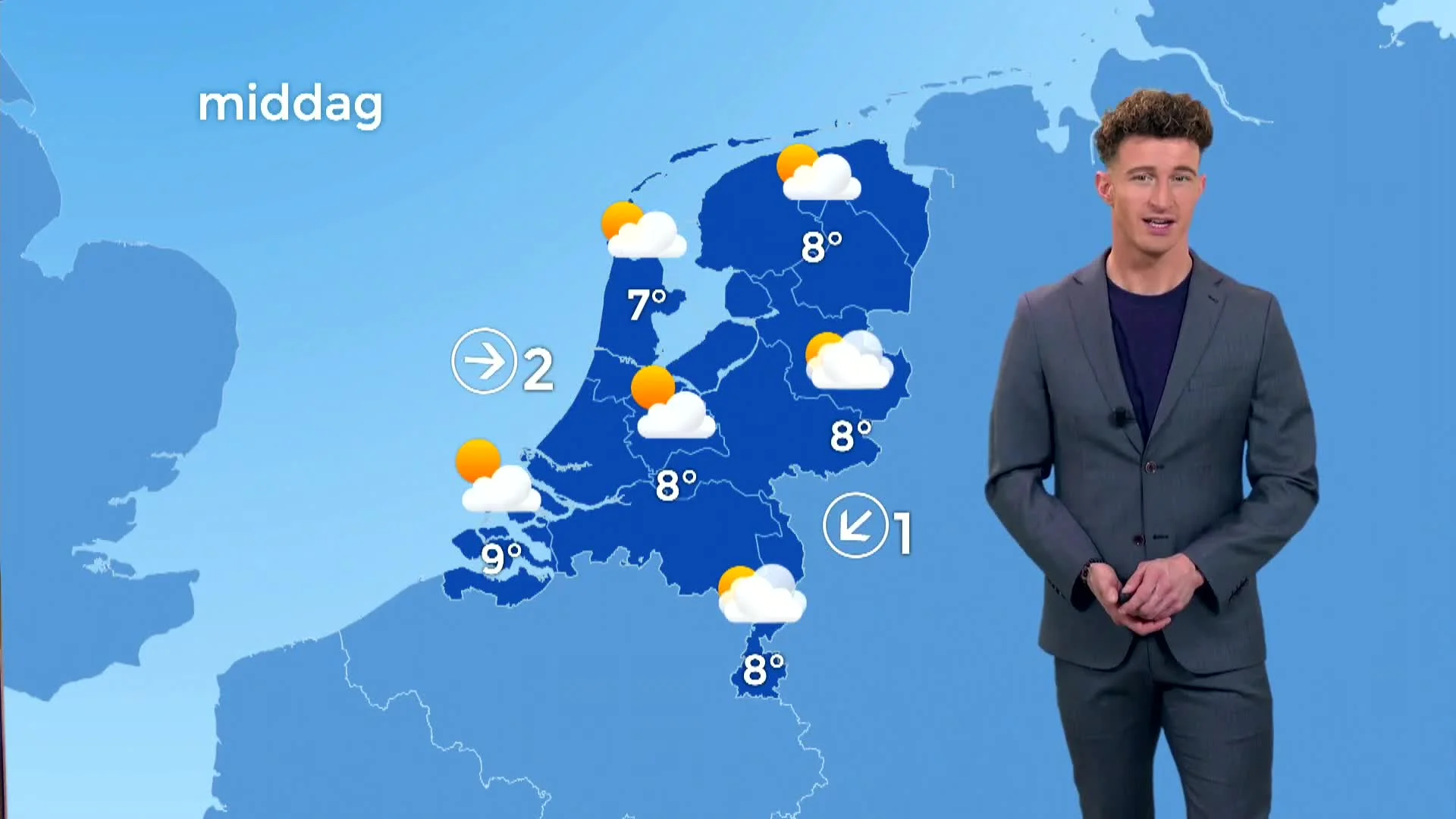 Weerbericht 27 februari 2024