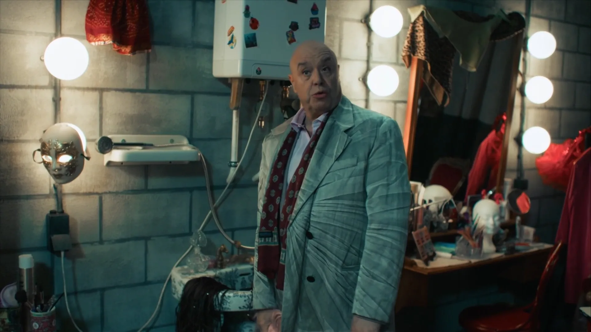 Fifi wil de nachtclub voorgoed verlaten