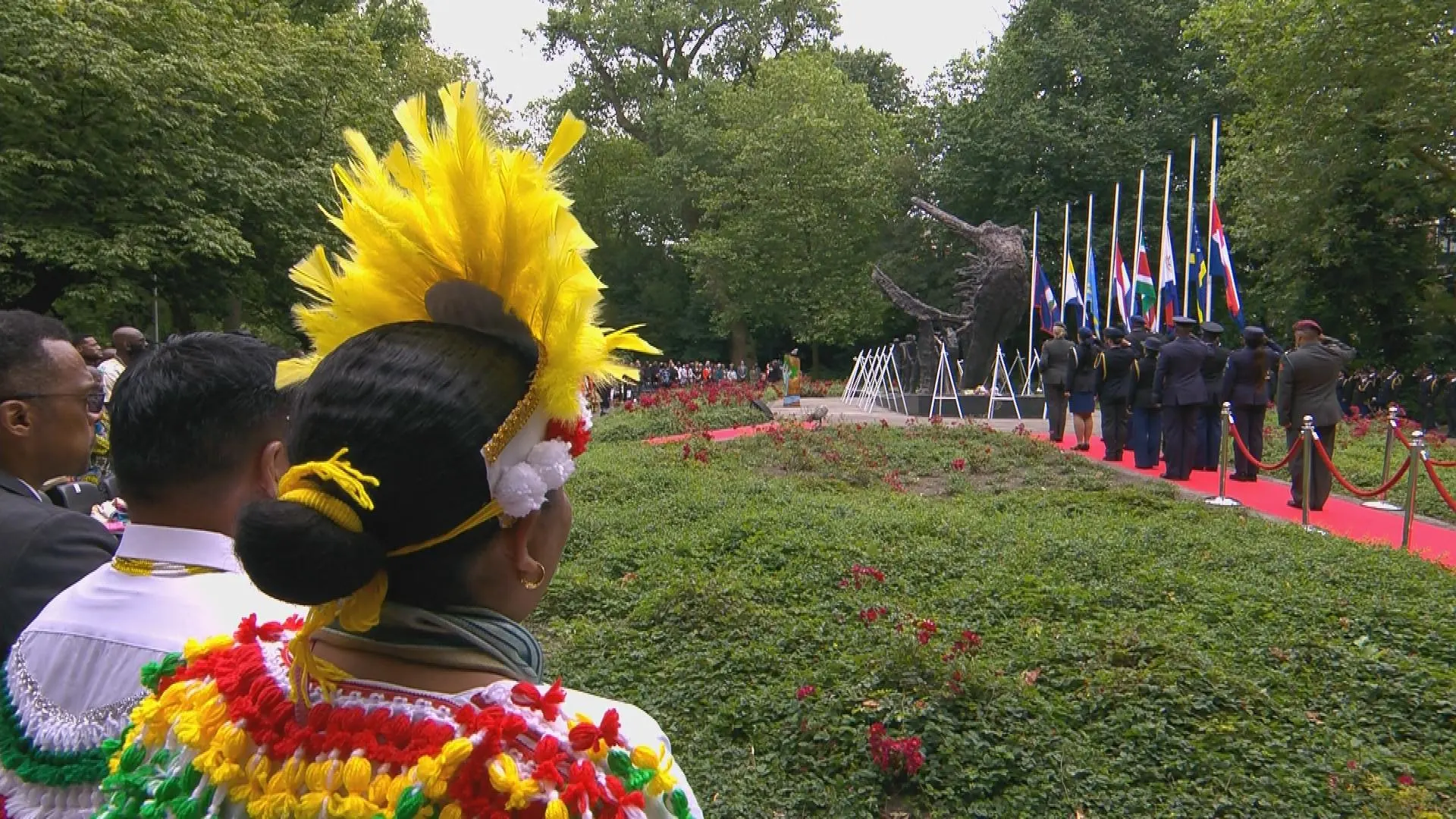 Voorzitter slavernijverleden: spijtig dat Tweede Kamer niet vertegenwoordigd is