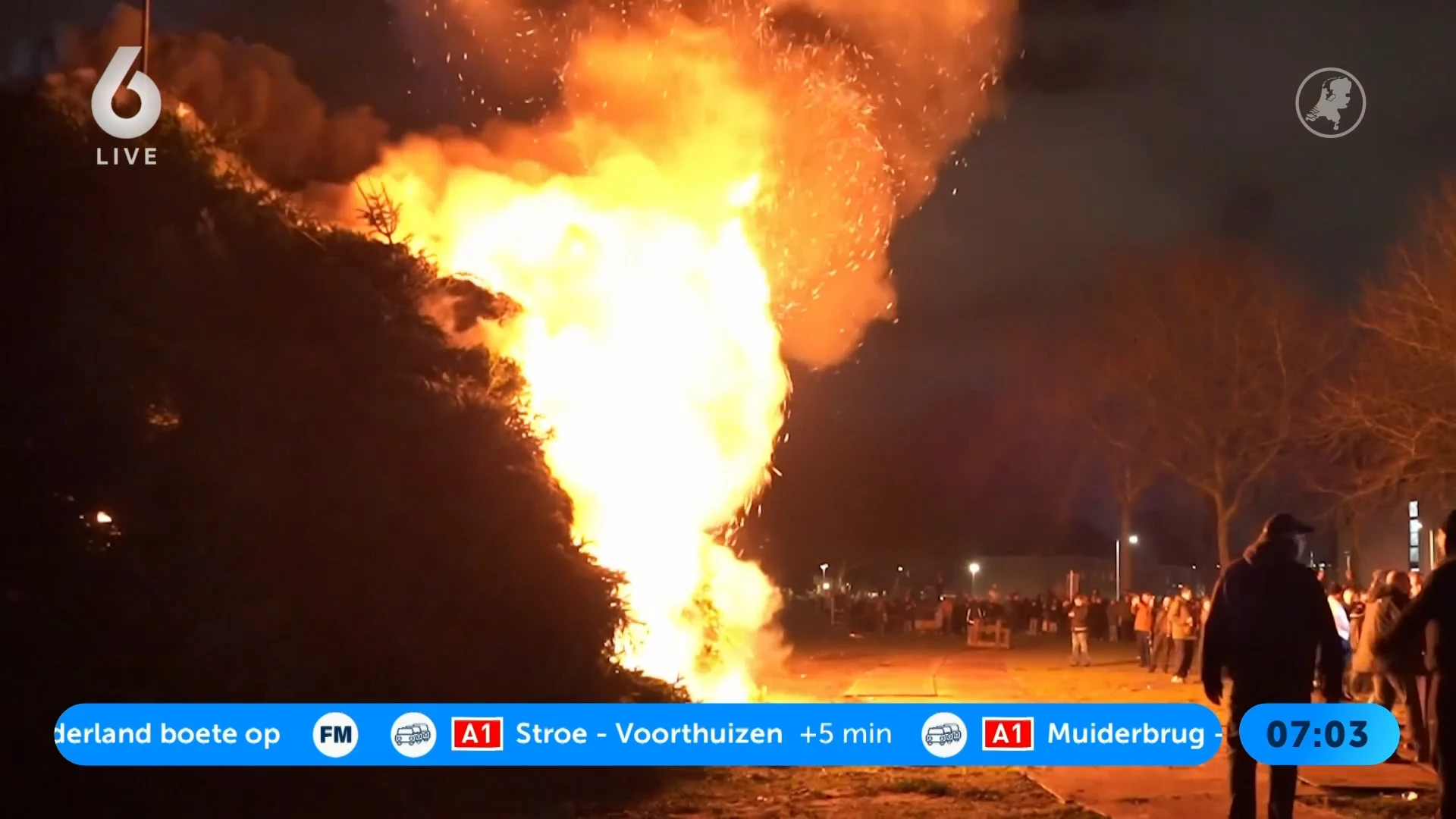 Halsema uitgescholden tijdens bewonersavond over oudejaarsvuur