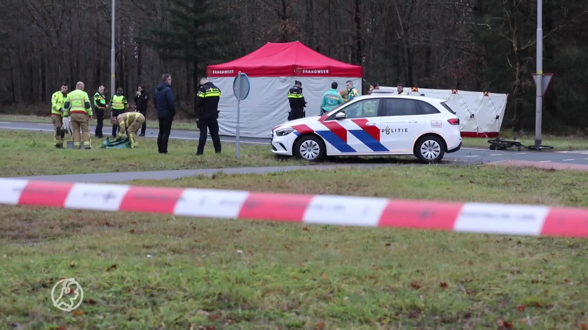 Fietser overleden door aanrijding met vrachtwagen in Ugchelen
