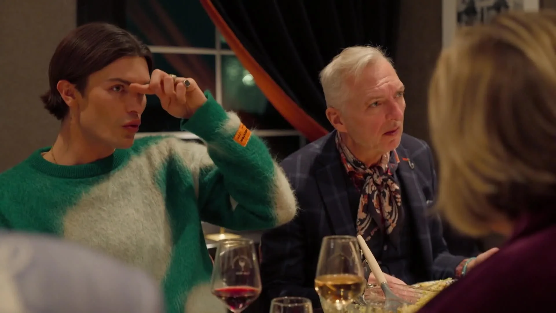 Koen Kardashian over het wegzagen van zijn voorhoofd