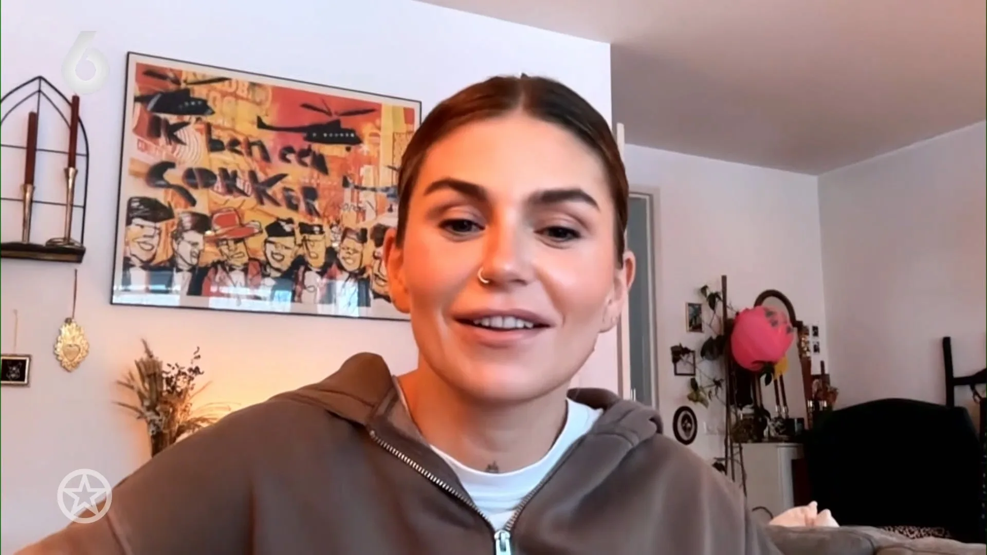 Noa Braaf voelt als een vriendin voor Roxeanne Hazes