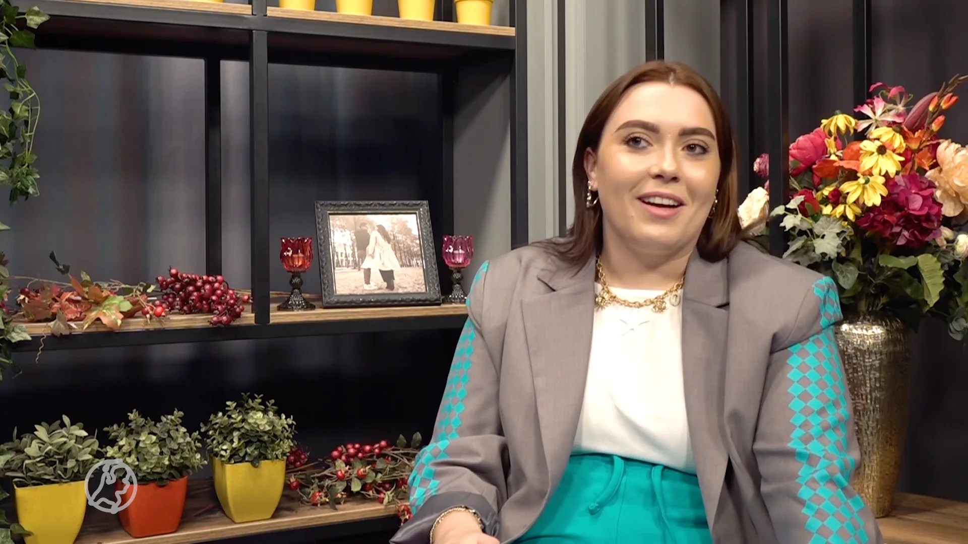 Met haar 'bittergarnituurfiguur' zet Lilian zich in voor mensen met een maatje meer