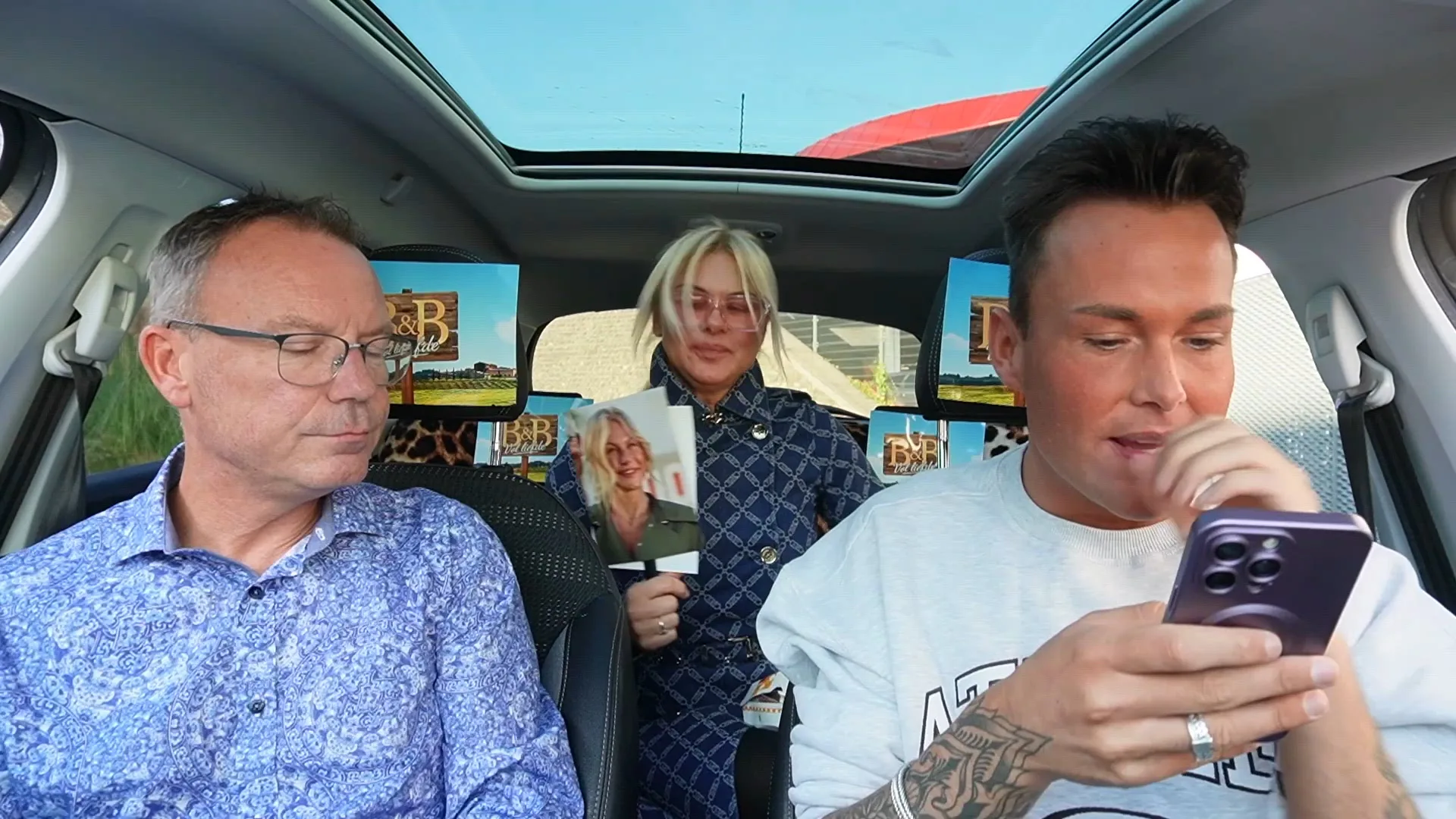 Illya en Sylwia beschuldigen elkaar van jaloezie: 'Dikke ruzie in die auto'