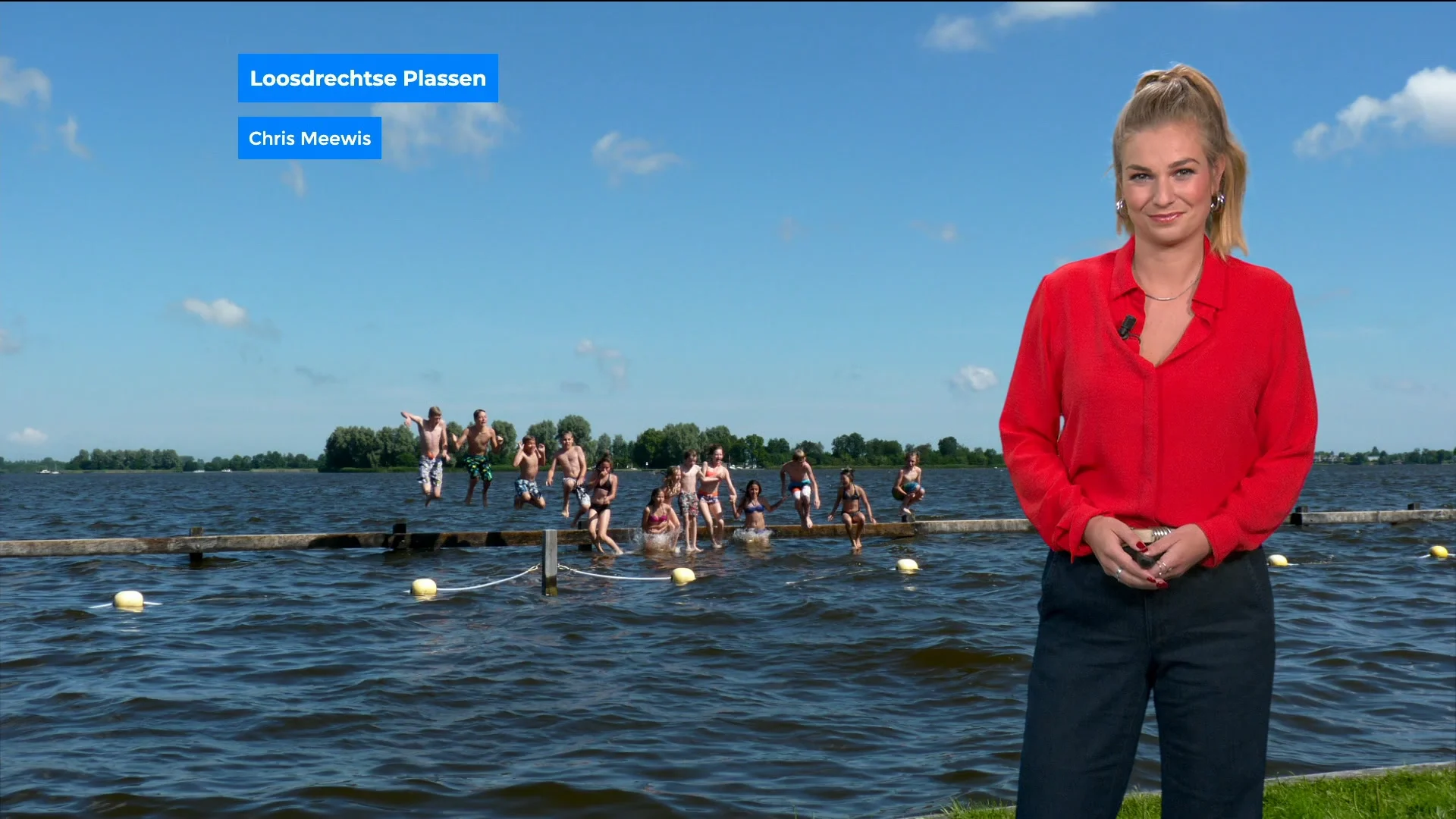 Het weer heeft aan één woord genoeg: Zon!