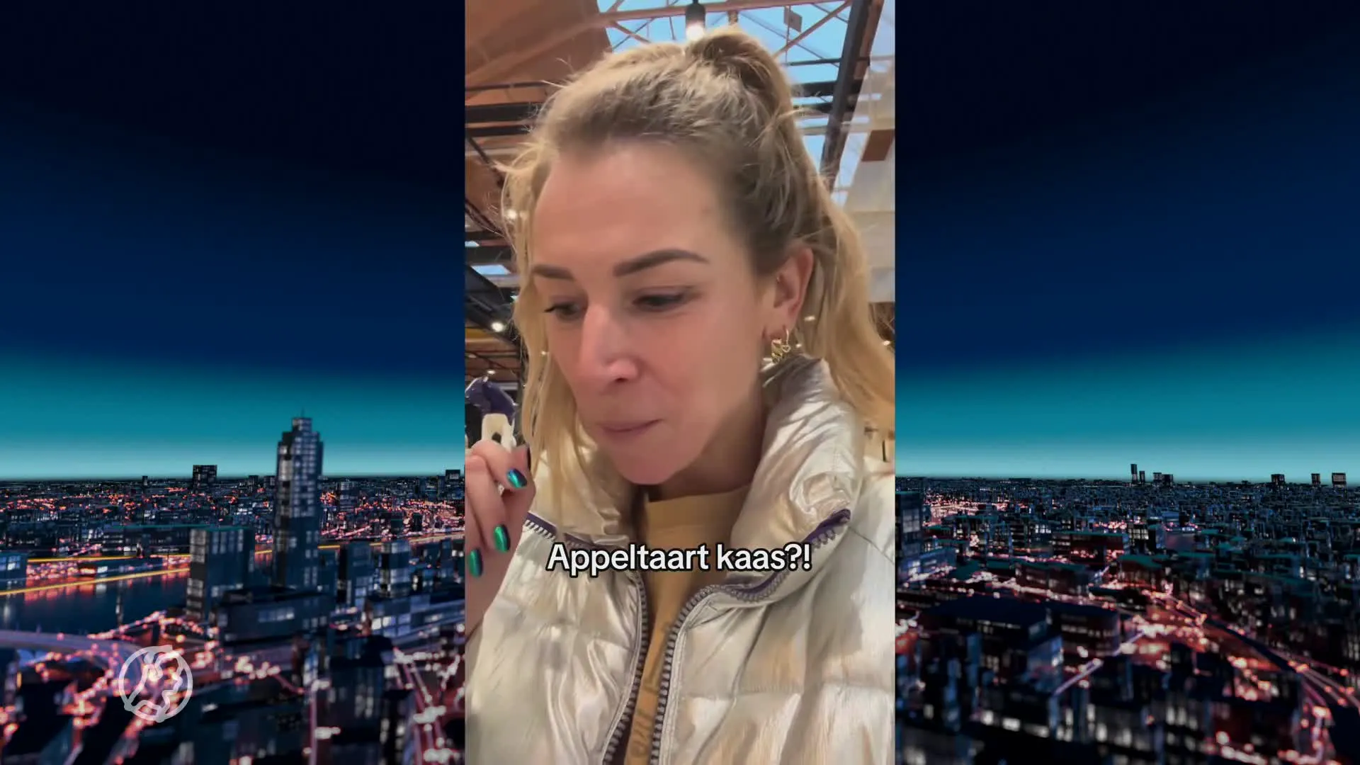 Appeltaartkaas gaat viraal op sociale media