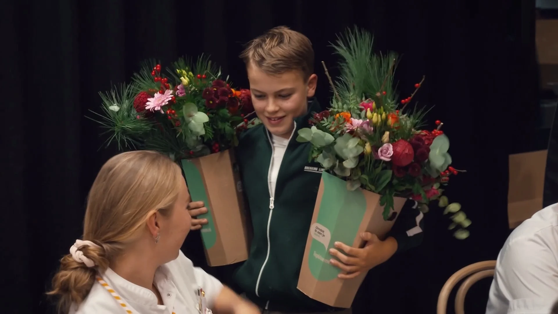 Finn verrast ziekenhuispersoneel als blijk van waardering!