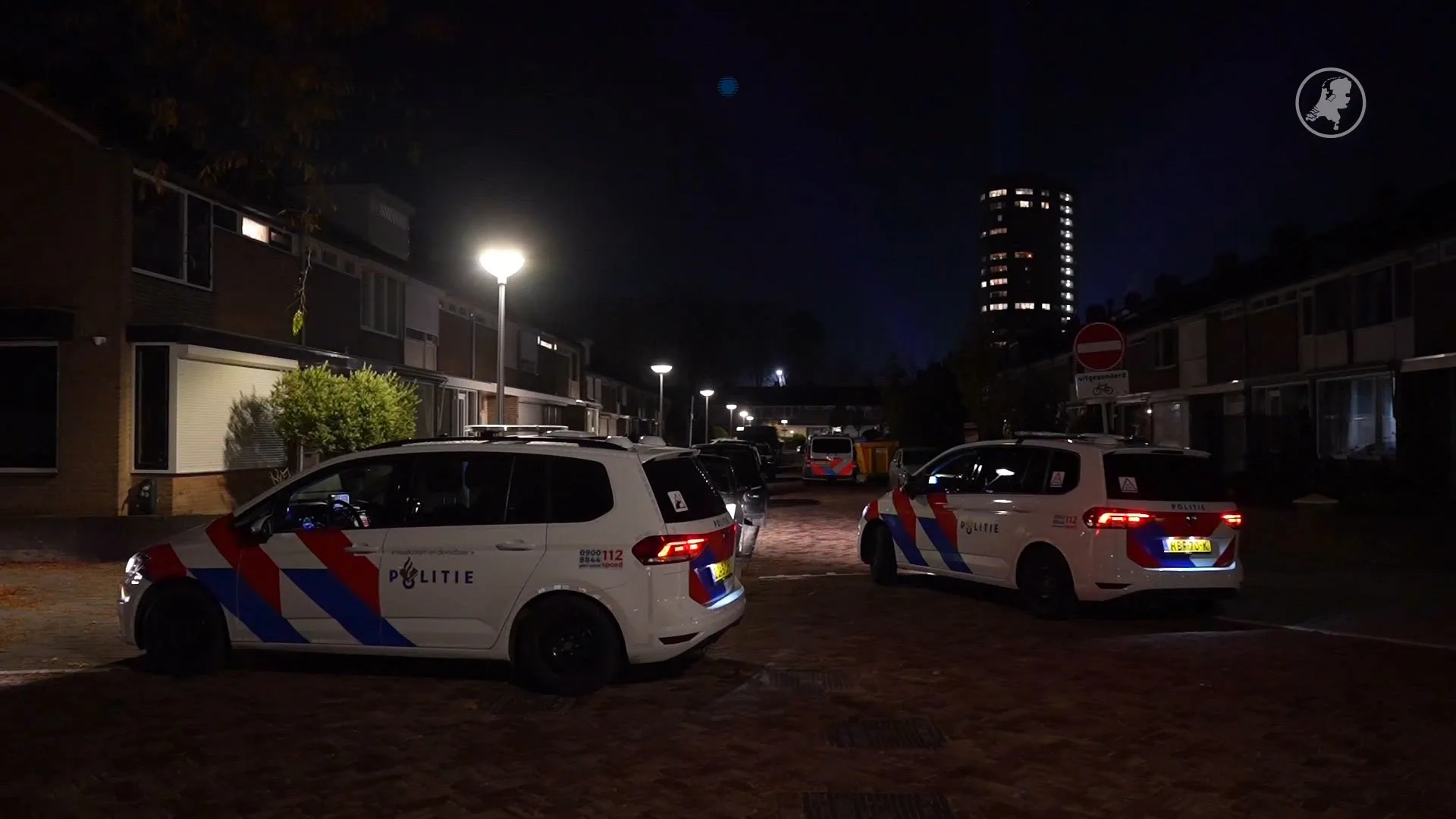 Paniek in Eindhoven: gezin met jonge kinderen overvallen in hun eigen huis