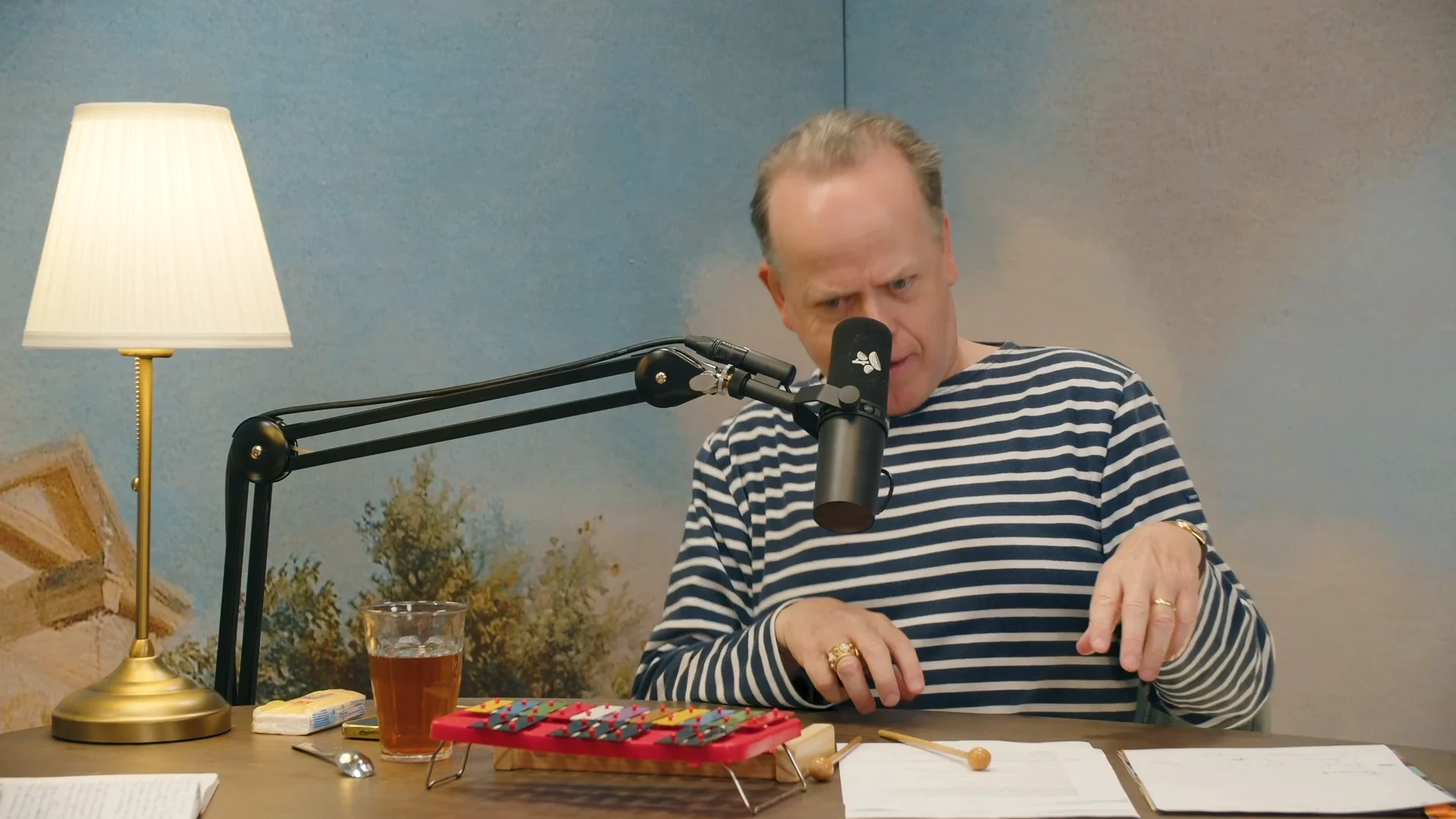 Dít lukt Marc-Marie nog altijd niet te onthouden