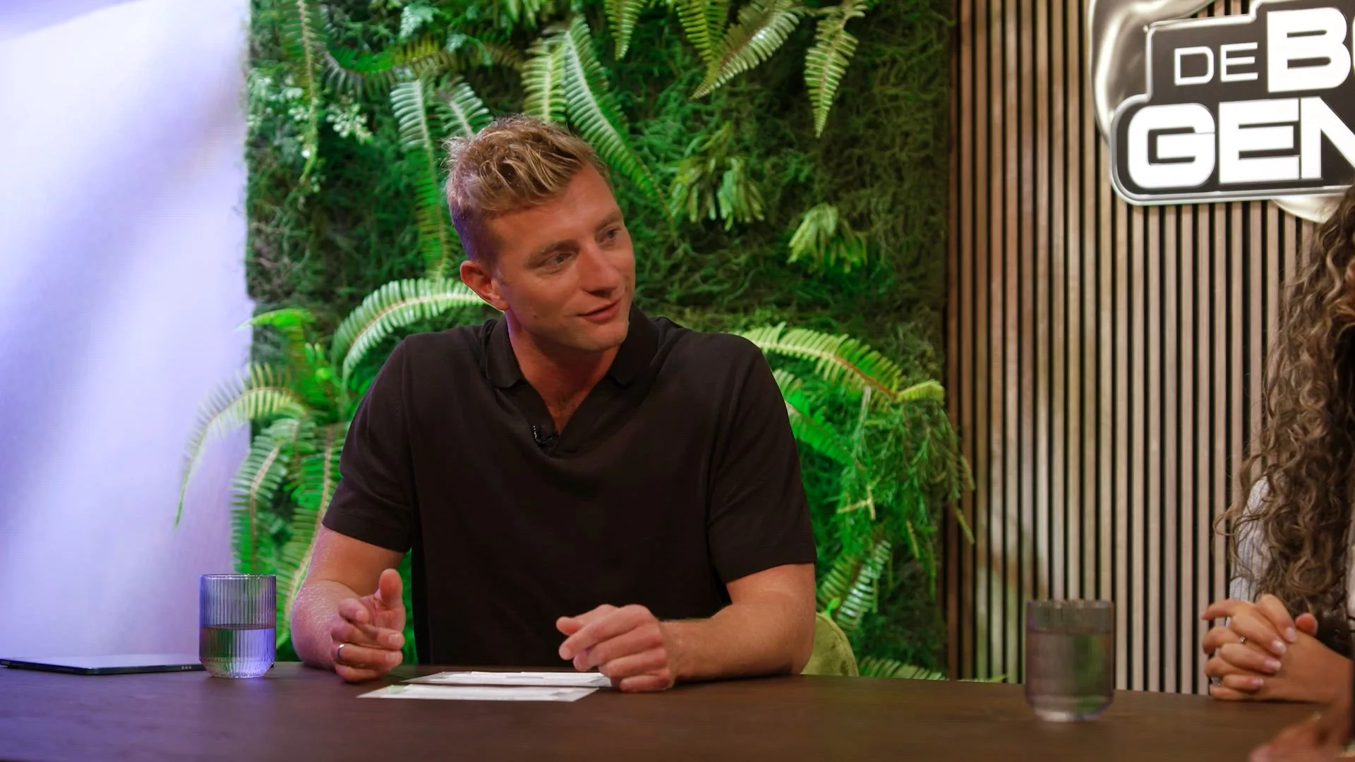 Eduardo durfde geen auto meer te rijden...