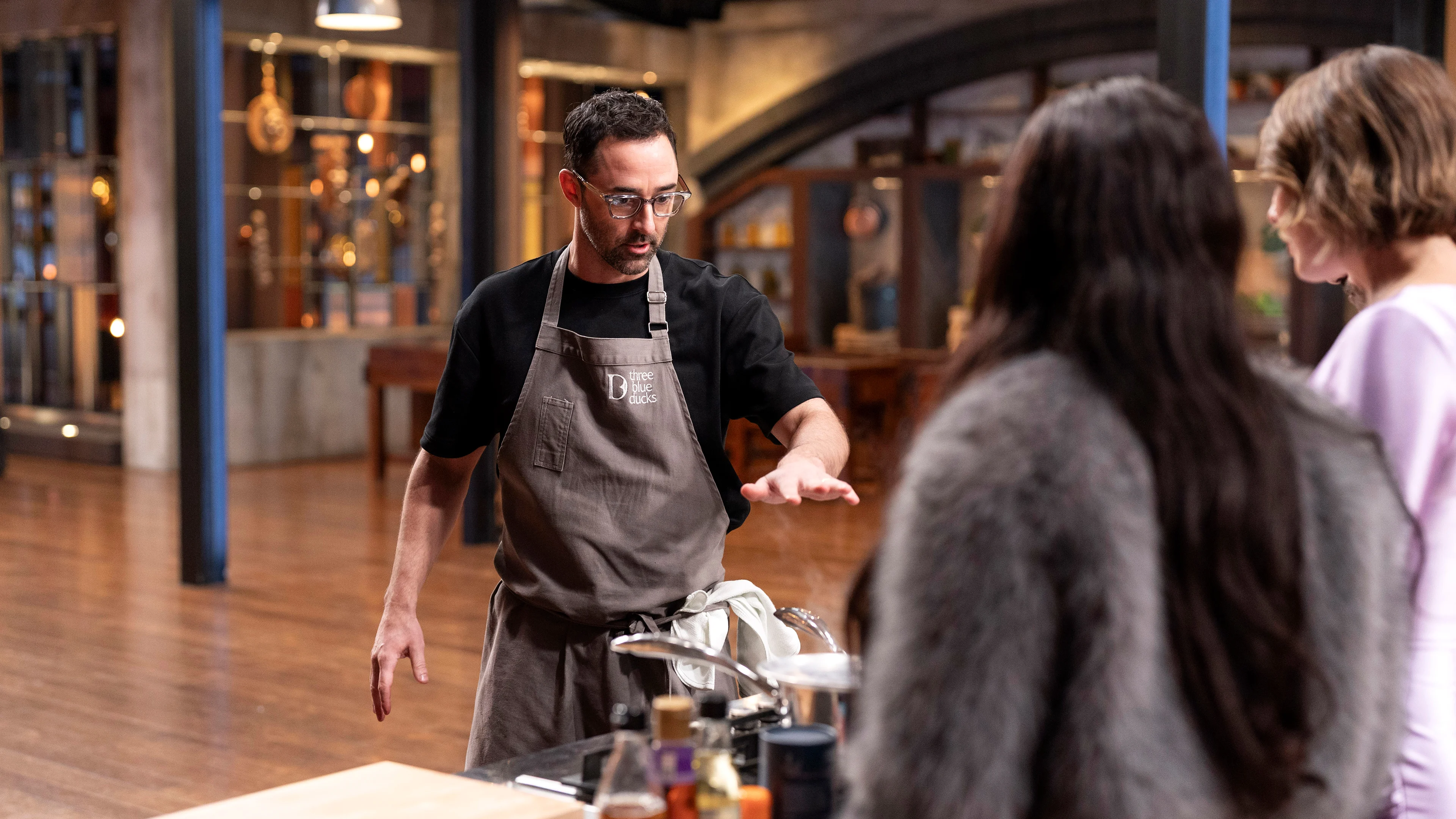 Semi Finalists vs The Judges