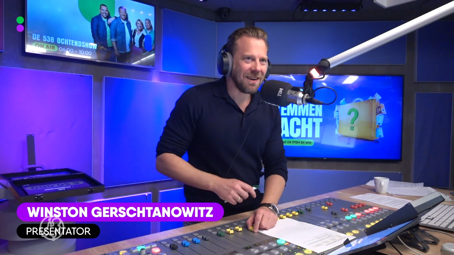 Winston Gerschtanowitz wordt niet binnengelaten bij winnaars Miljoenenjacht